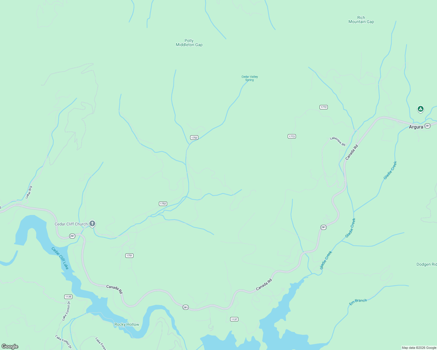 map of restaurants, bars, coffee shops, grocery stores, and more near 17 Cedar Creek Farm Road in Tuckasegee