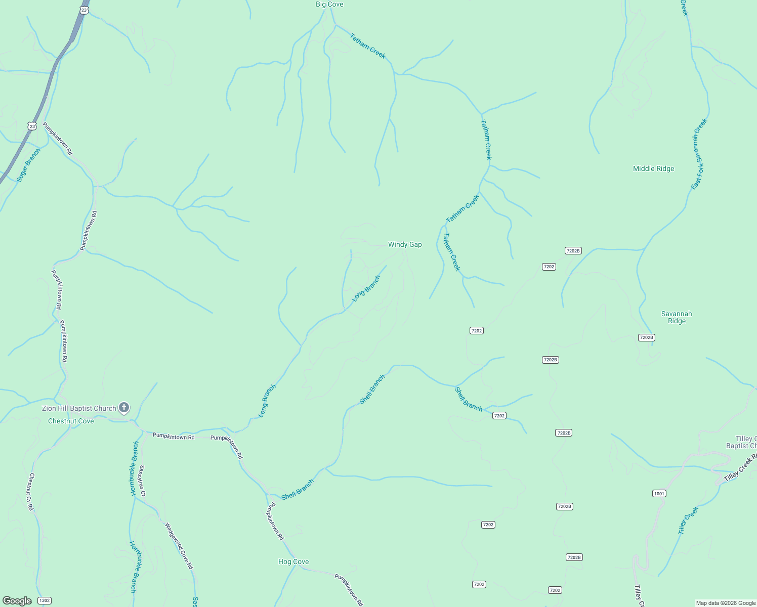 map of restaurants, bars, coffee shops, grocery stores, and more near 24 Garnet Road in Sylva