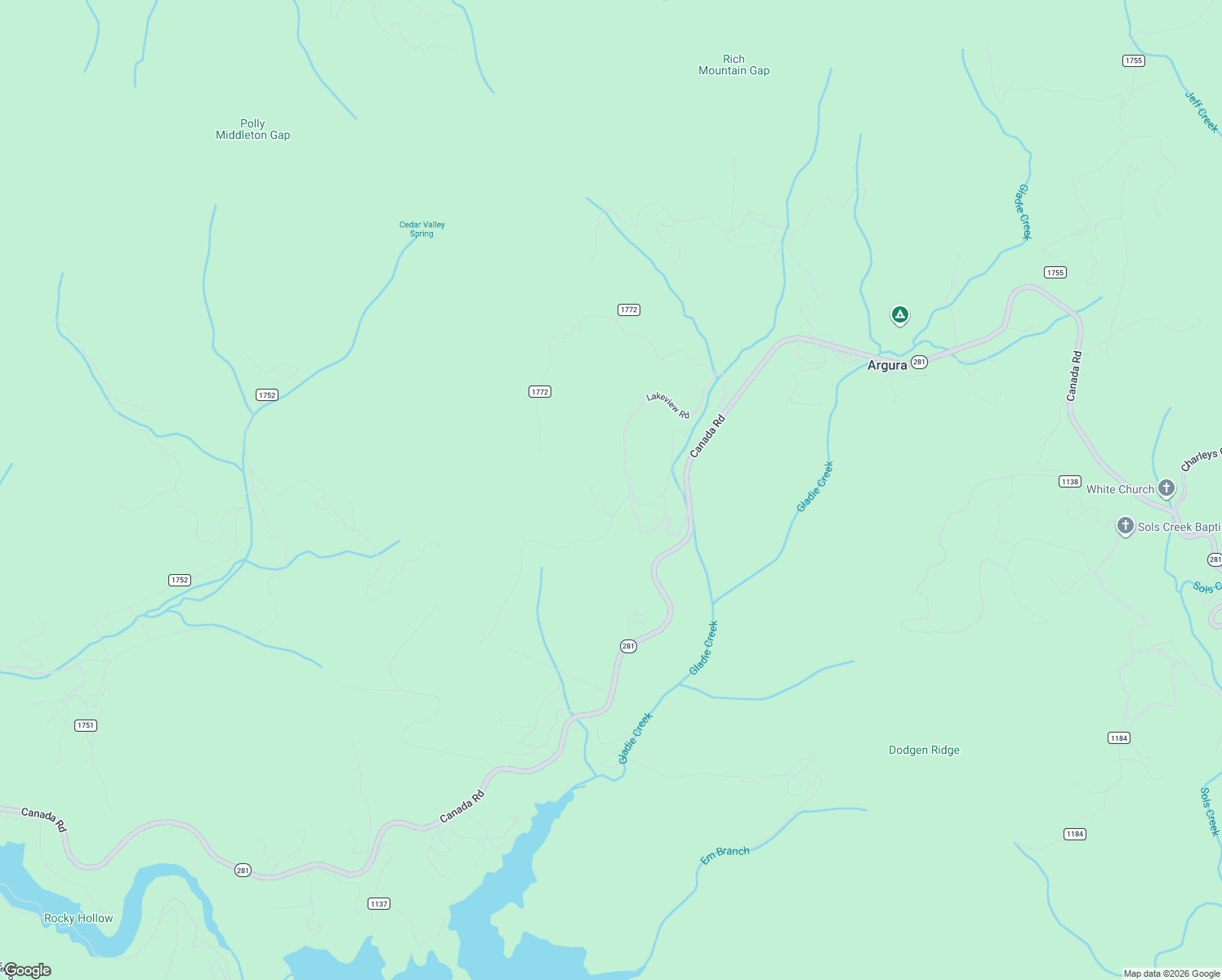 map of restaurants, bars, coffee shops, grocery stores, and more near 3 Fernhorn Trail in Tuckasegee