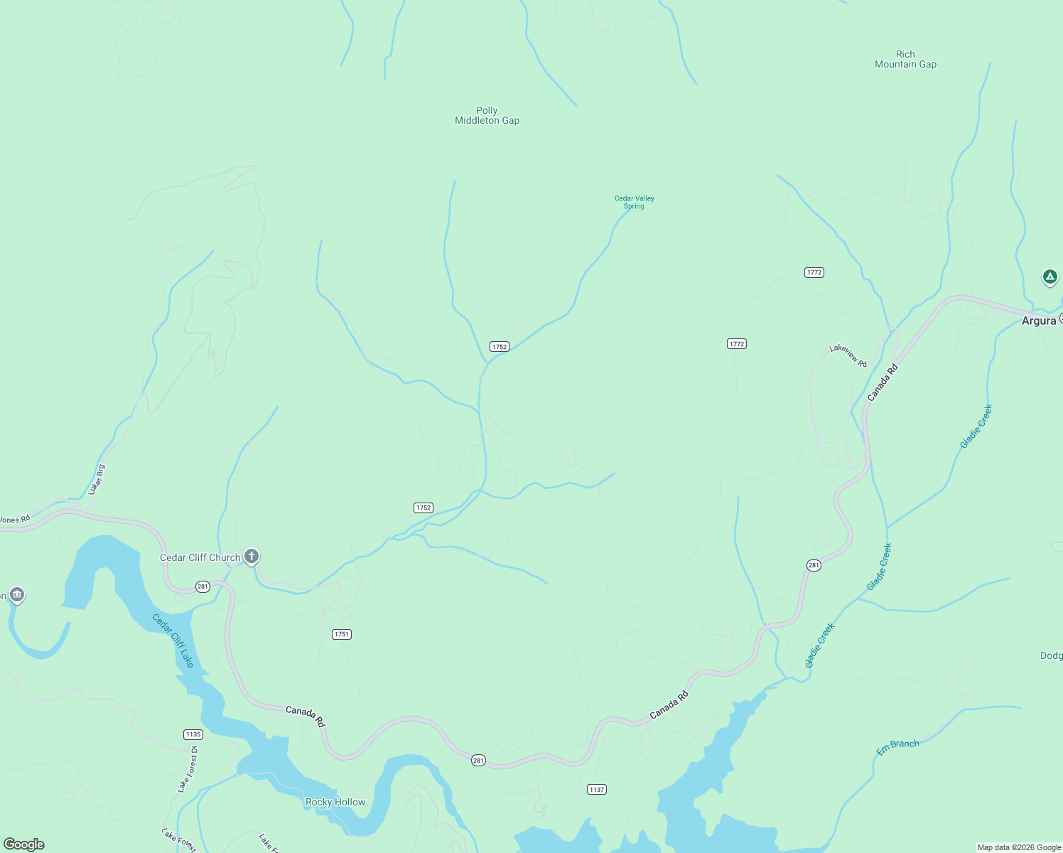 map of restaurants, bars, coffee shops, grocery stores, and more near 1428 Cedar Creek Farm Road in Jackson