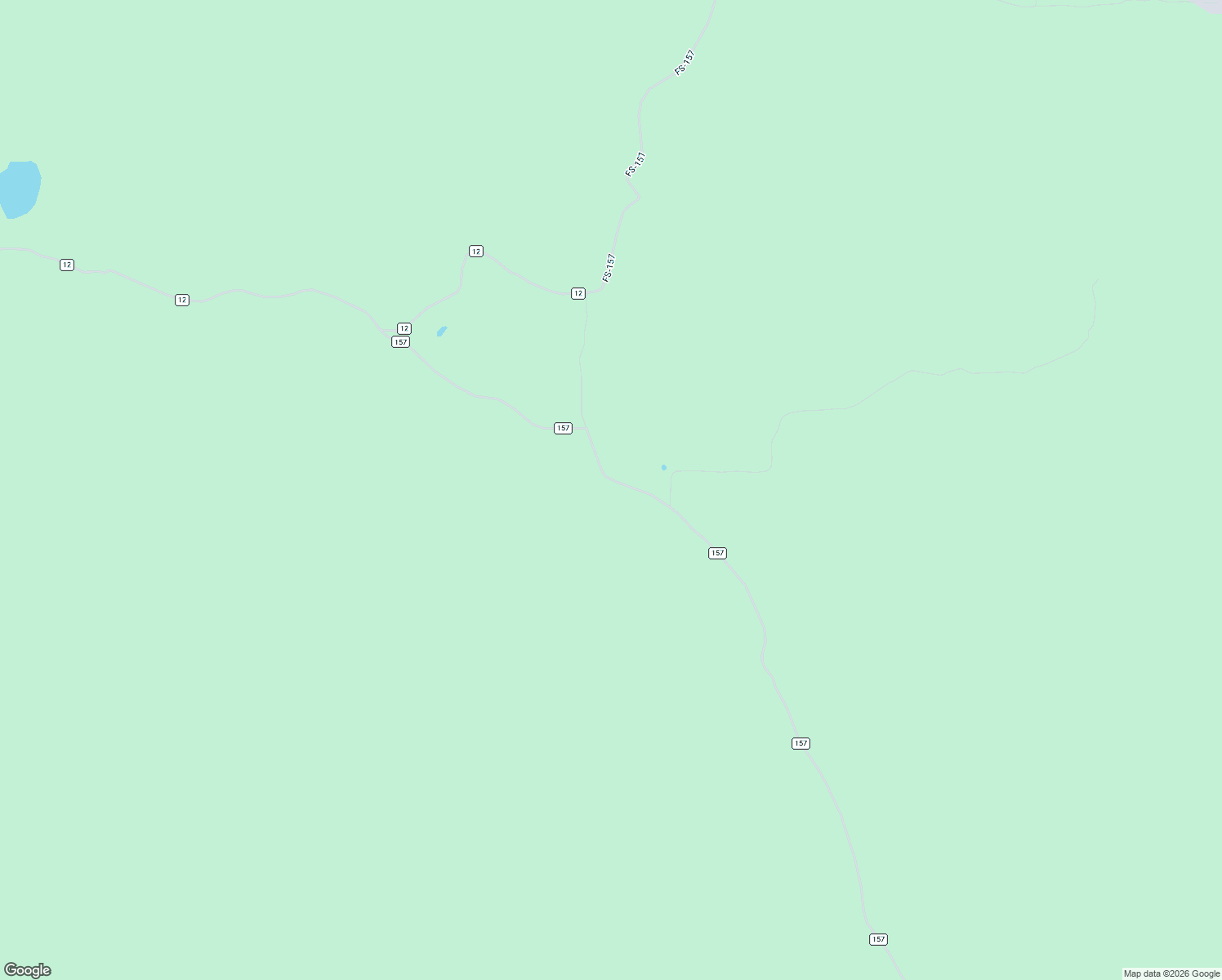 map of restaurants, bars, coffee shops, grocery stores, and more near 804 Forest Road 157 in Ramah