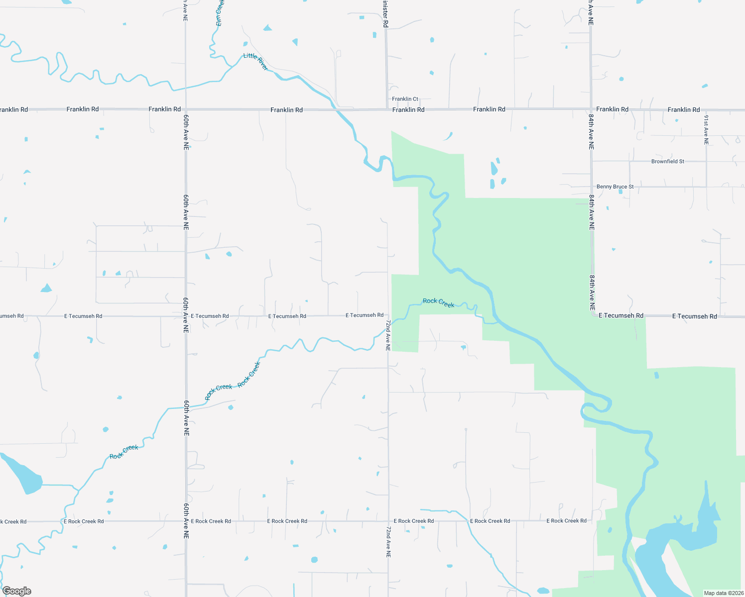 map of restaurants, bars, coffee shops, grocery stores, and more near 7101 East Tecumseh Road in Norman
