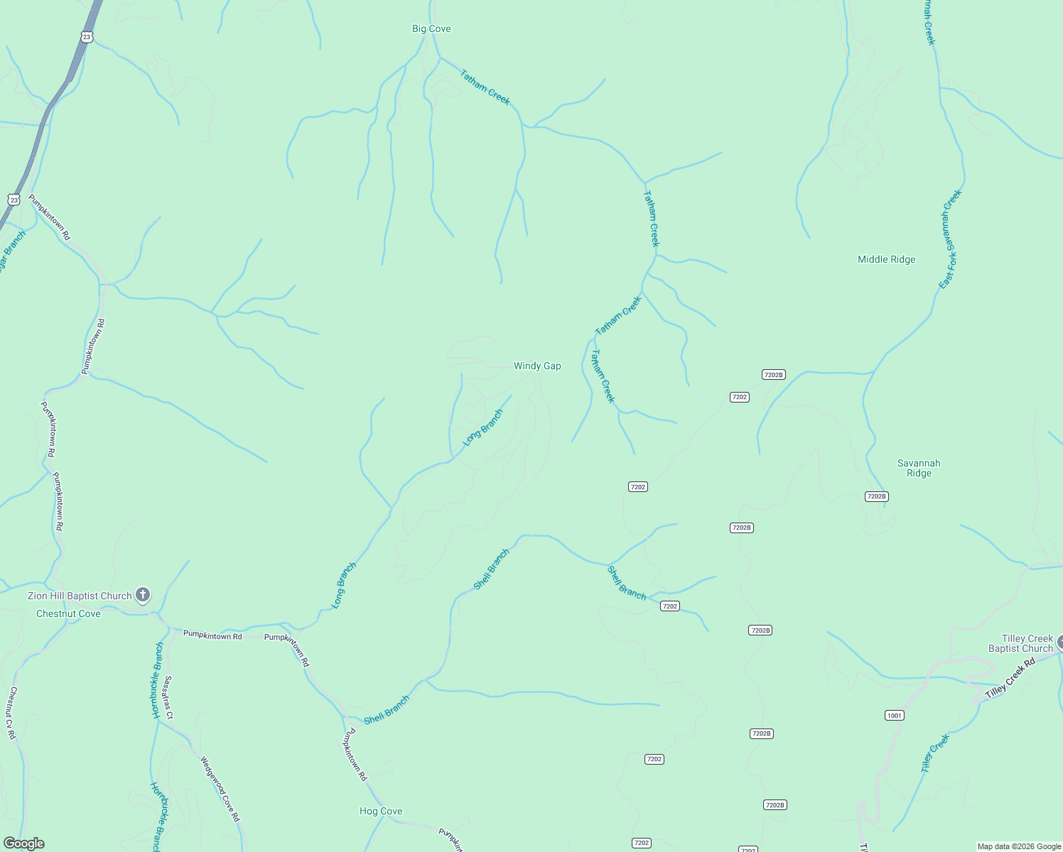 map of restaurants, bars, coffee shops, grocery stores, and more near 1562 Garnet Road in Sylva