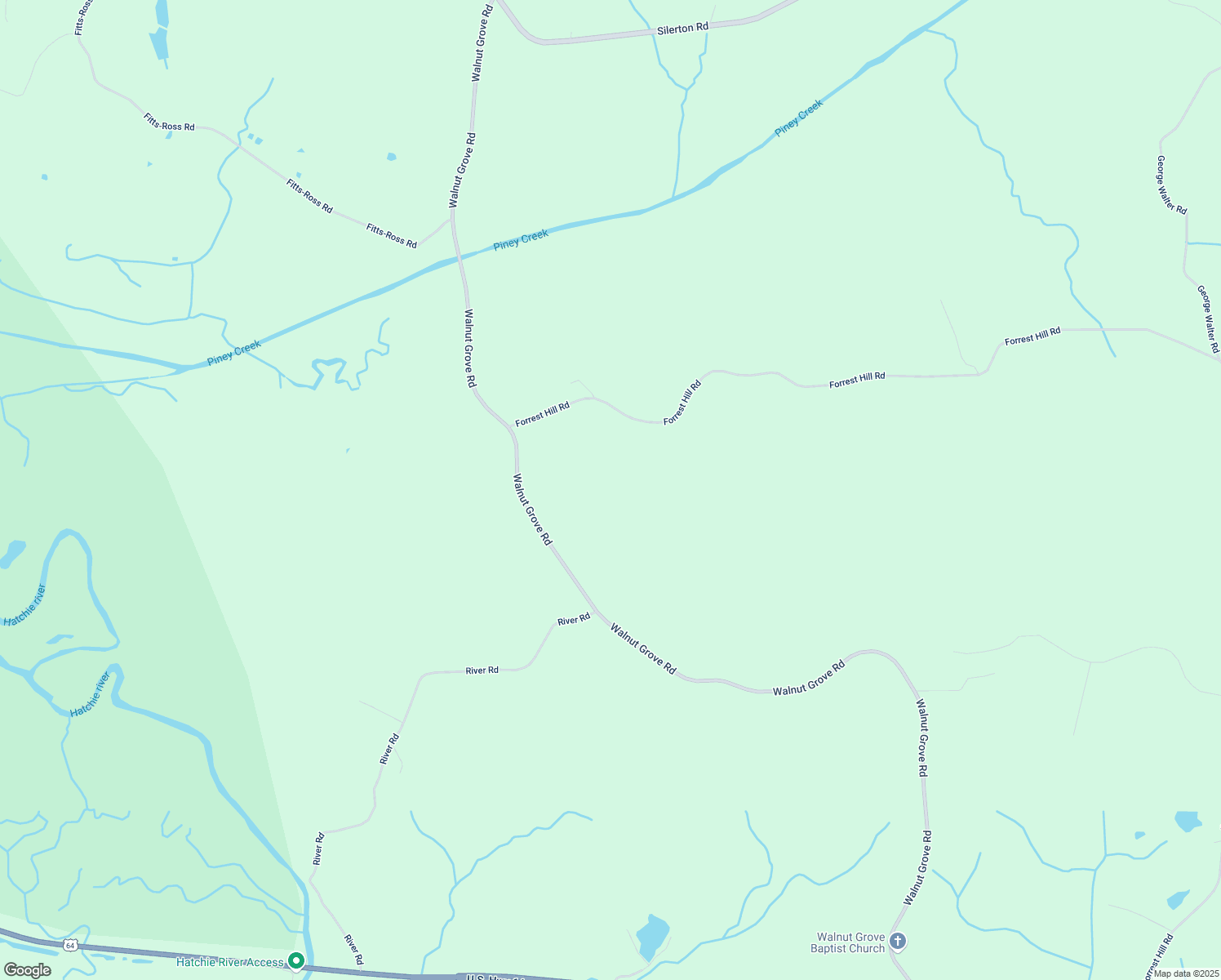 map of restaurants, bars, coffee shops, grocery stores, and more near in Bolivar