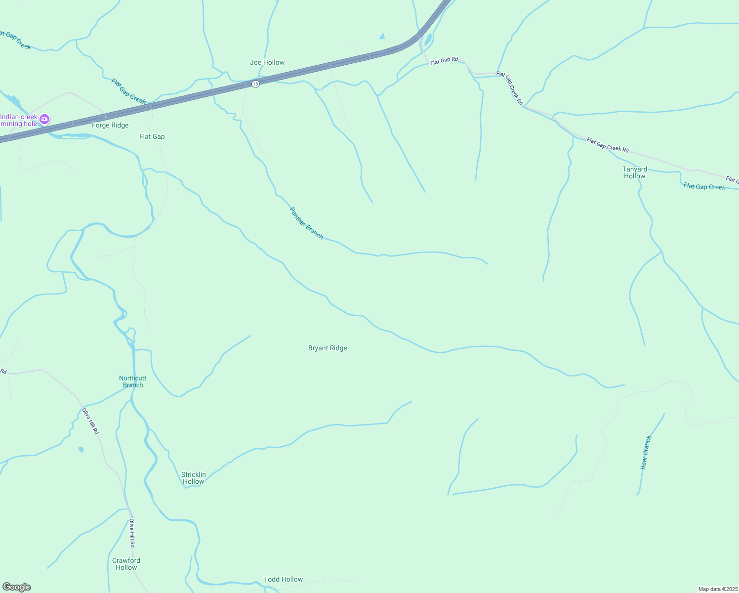 map of restaurants, bars, coffee shops, grocery stores, and more near in Olivehill