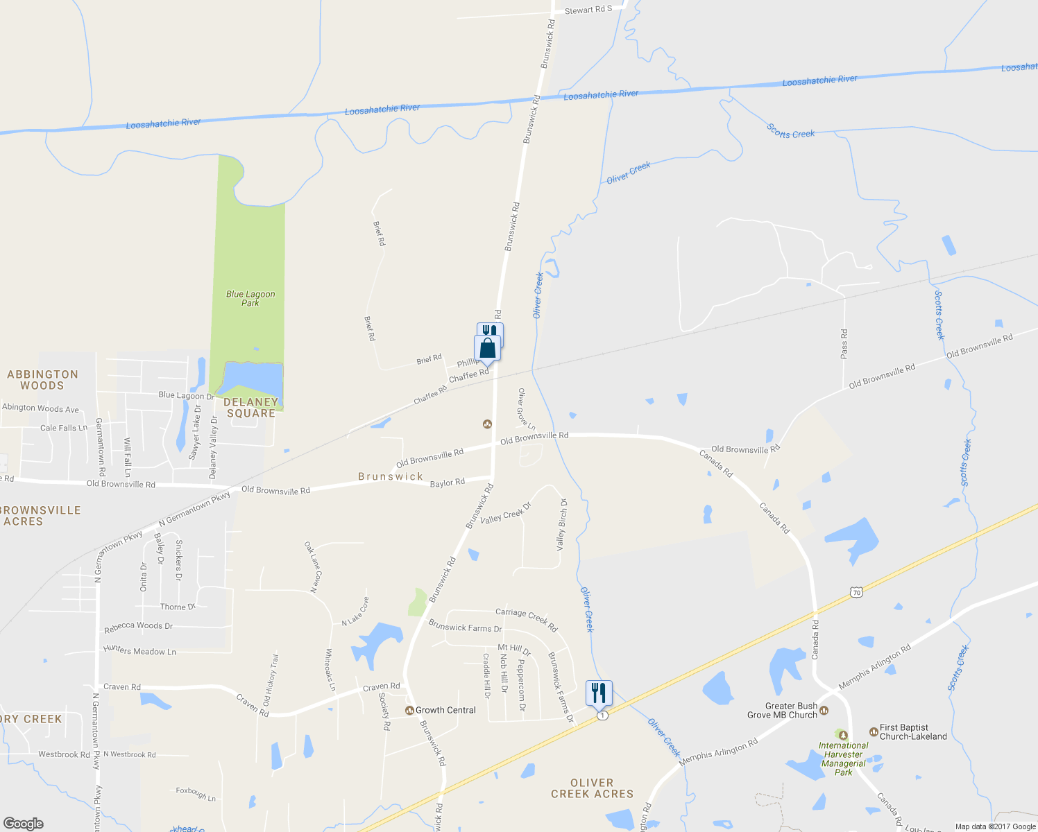 map of restaurants, bars, coffee shops, grocery stores, and more near 5093 Oliver Grove Lane in Arlington