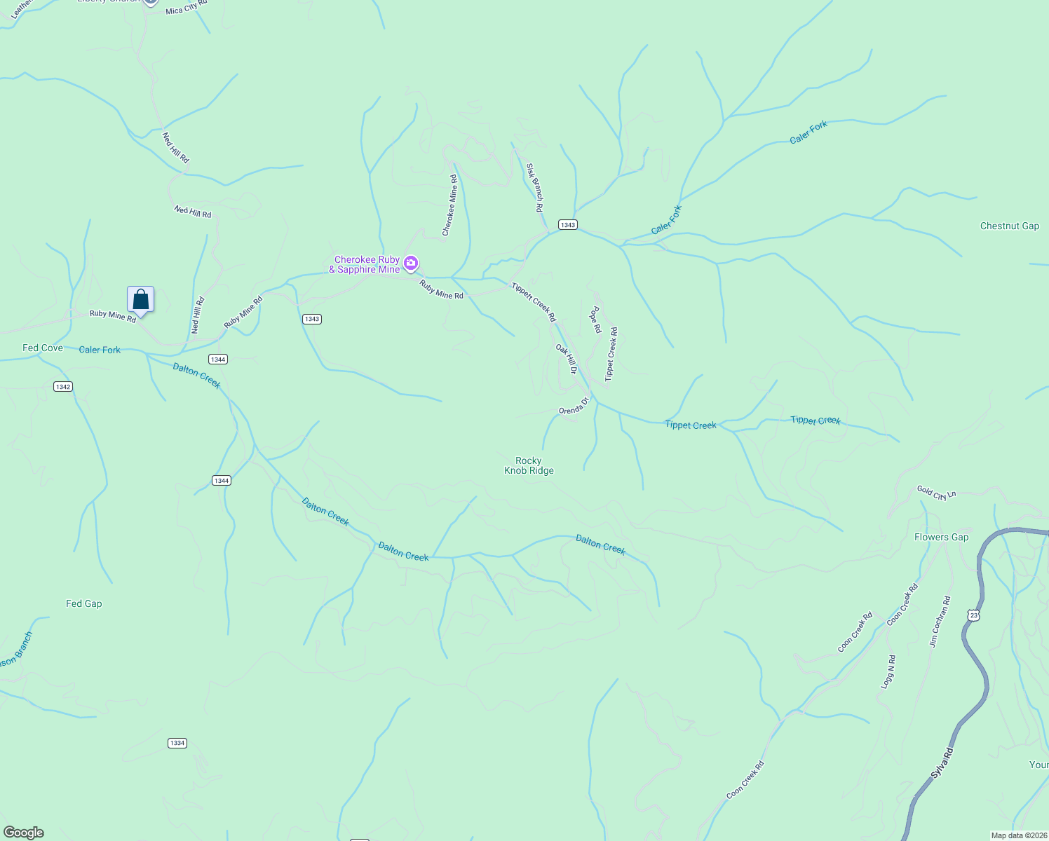 map of restaurants, bars, coffee shops, grocery stores, and more near 596 Orenda Drive in Franklin