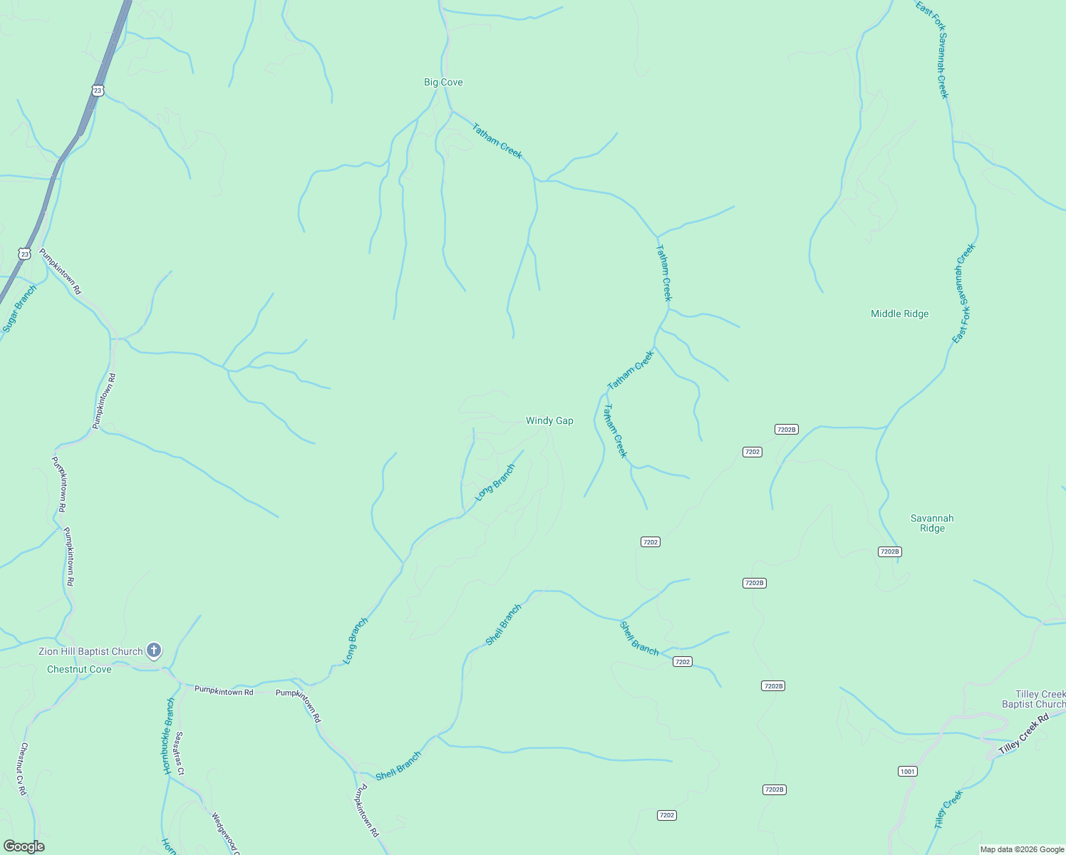 map of restaurants, bars, coffee shops, grocery stores, and more near 1562 Garnet Road in Sylva