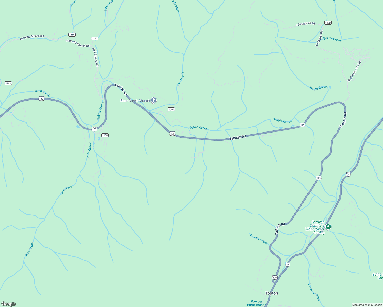 map of restaurants, bars, coffee shops, grocery stores, and more near 7850 Tallulah Road in Robbinsville