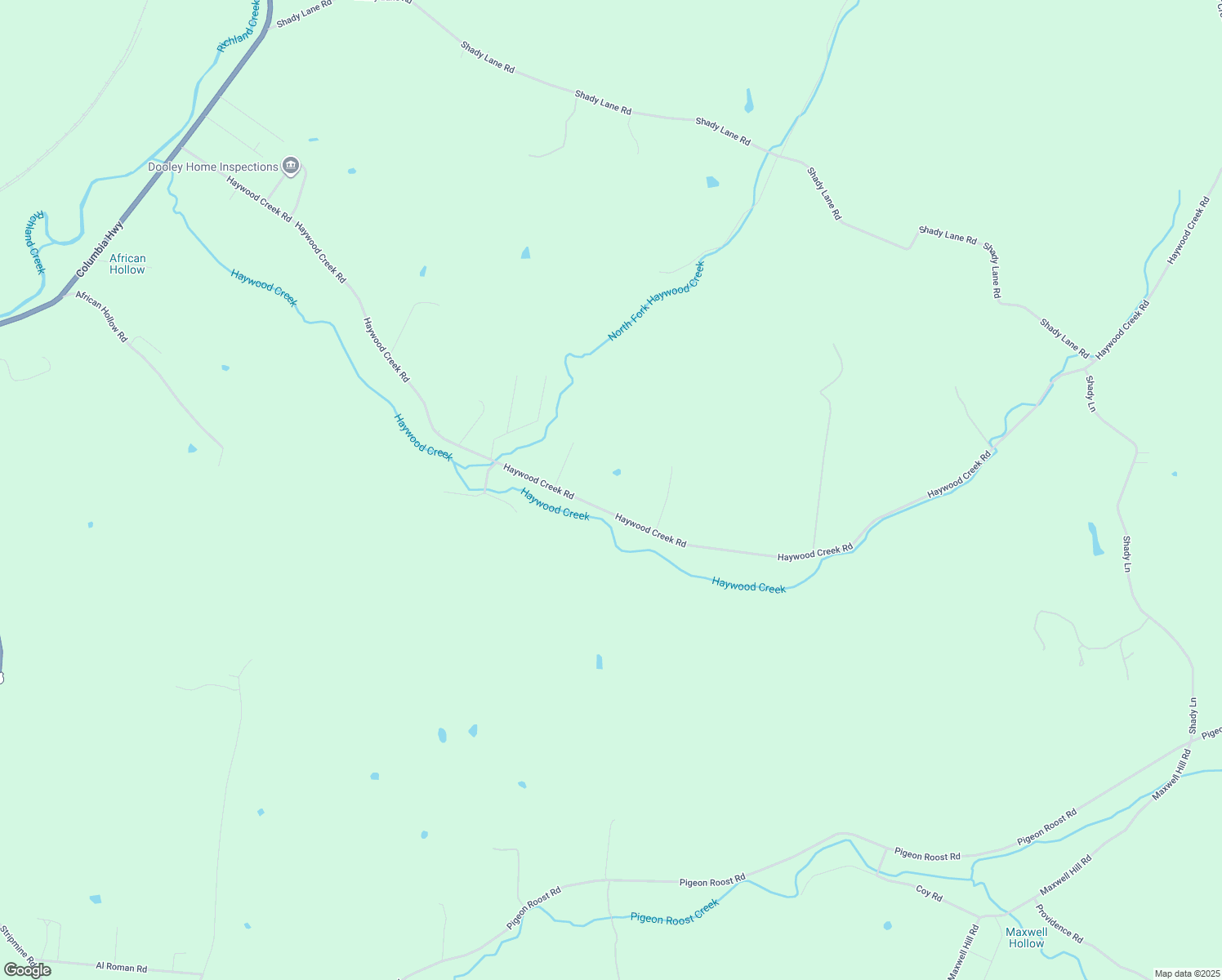 map of restaurants, bars, coffee shops, grocery stores, and more near 1870 Haywood Creek Road in Pulaski