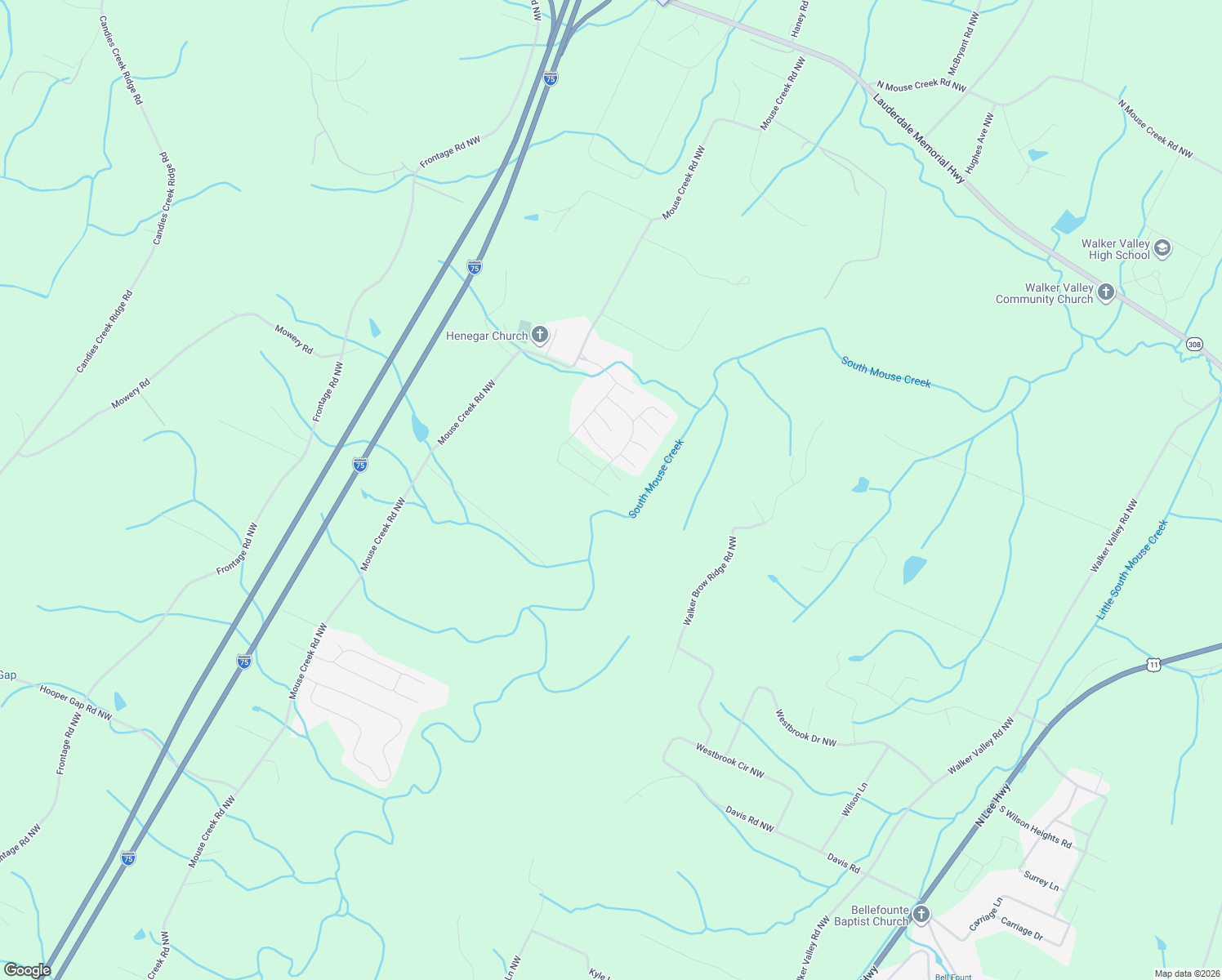 map of restaurants, bars, coffee shops, grocery stores, and more near in Cleveland