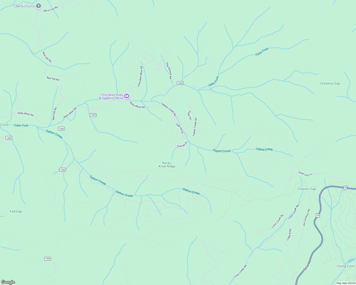 map of restaurants, bars, coffee shops, grocery stores, and more near 455 Orenda Drive in Franklin