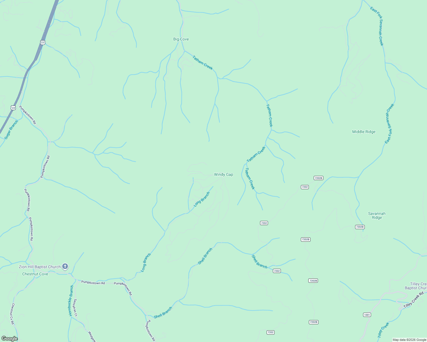 map of restaurants, bars, coffee shops, grocery stores, and more near 70 Garnet Road in Sylva