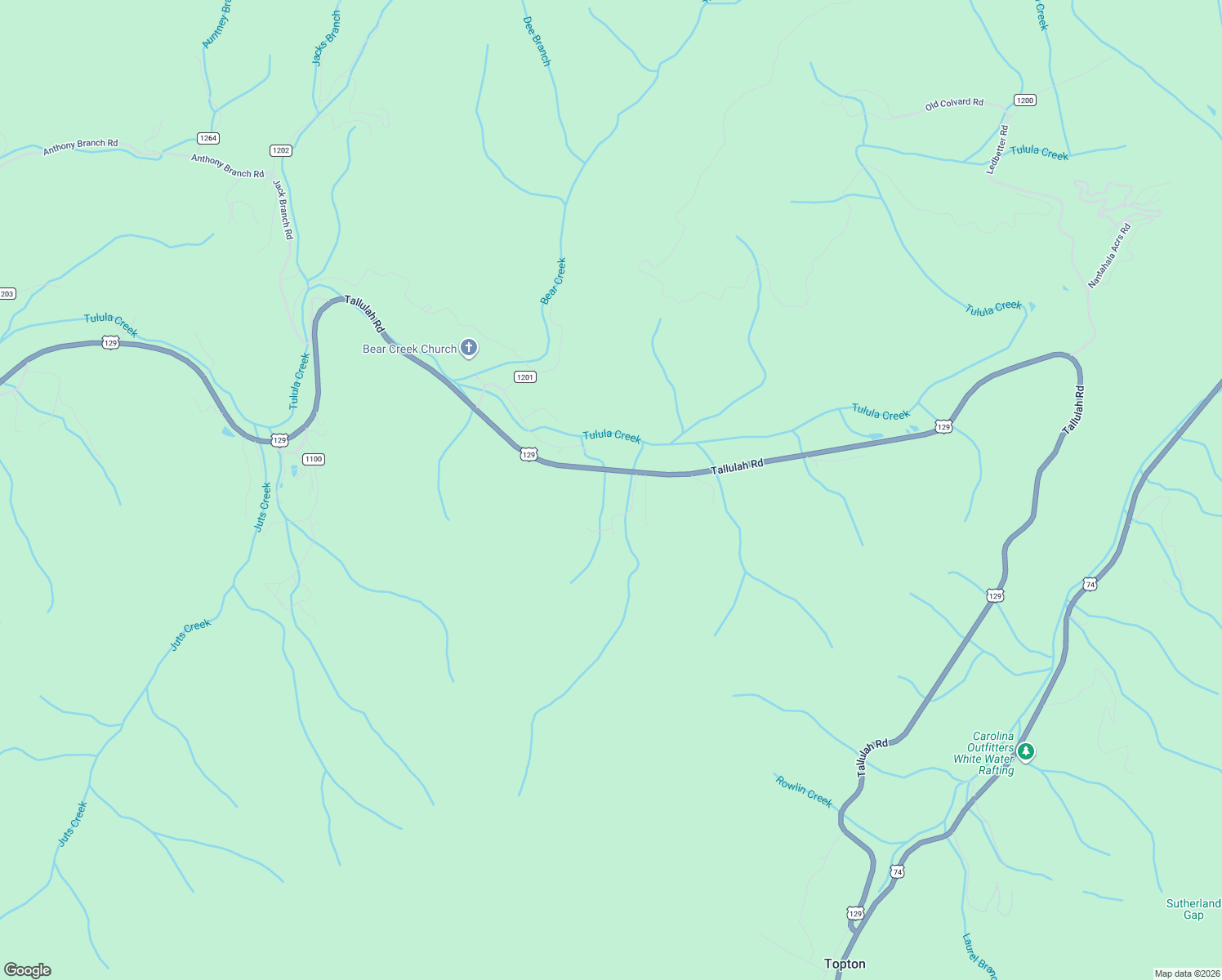 map of restaurants, bars, coffee shops, grocery stores, and more near 7850 Tallulah Road in Robbinsville