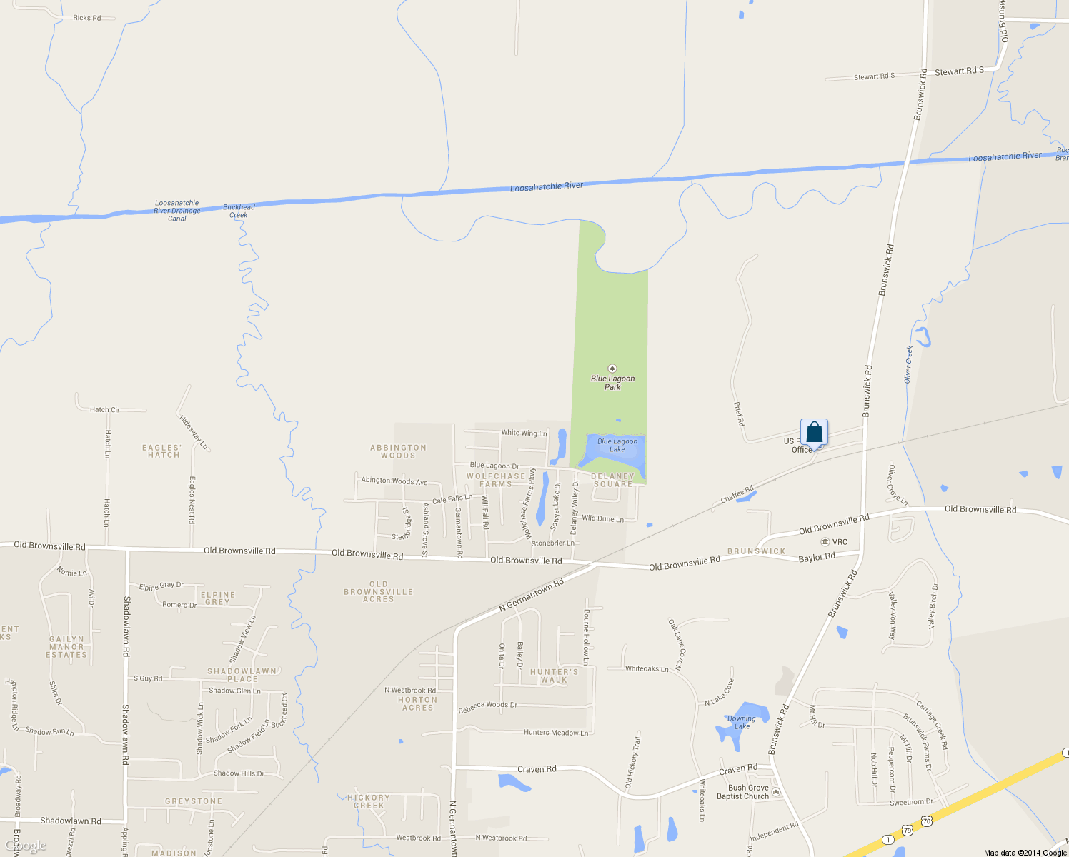 map of restaurants, bars, coffee shops, grocery stores, and more near 8256 White Wing Ln in Arlington