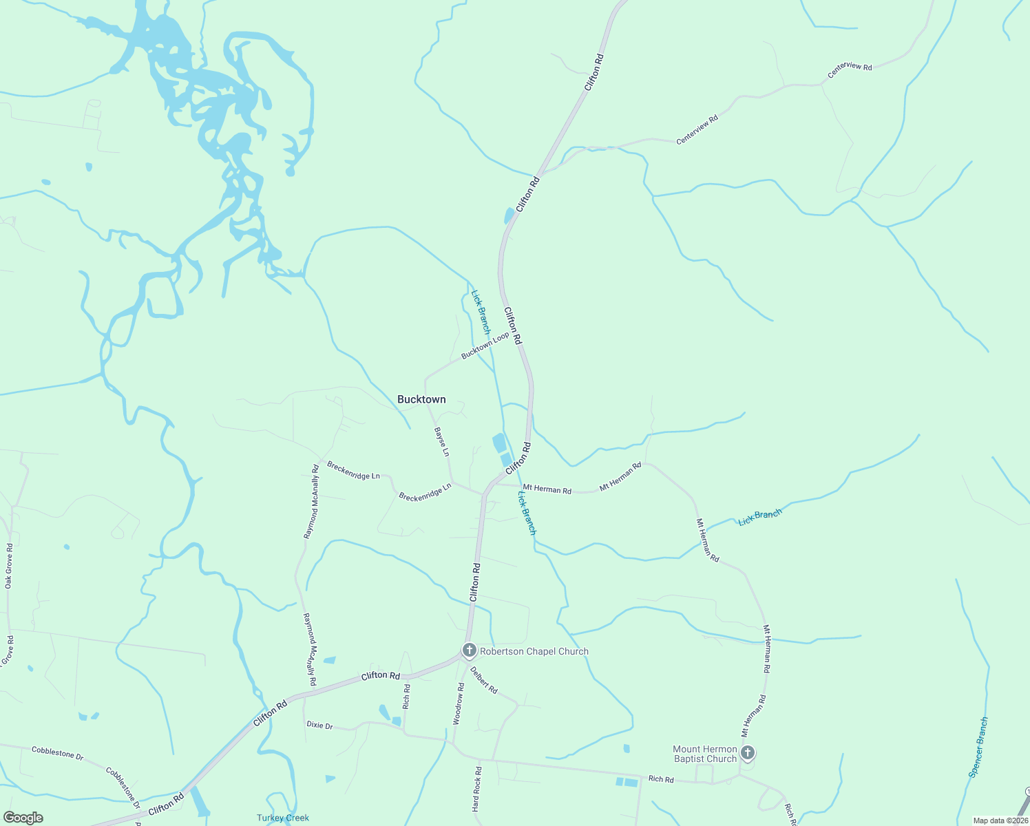 map of restaurants, bars, coffee shops, grocery stores, and more near 4375 Clifton Road in Savannah