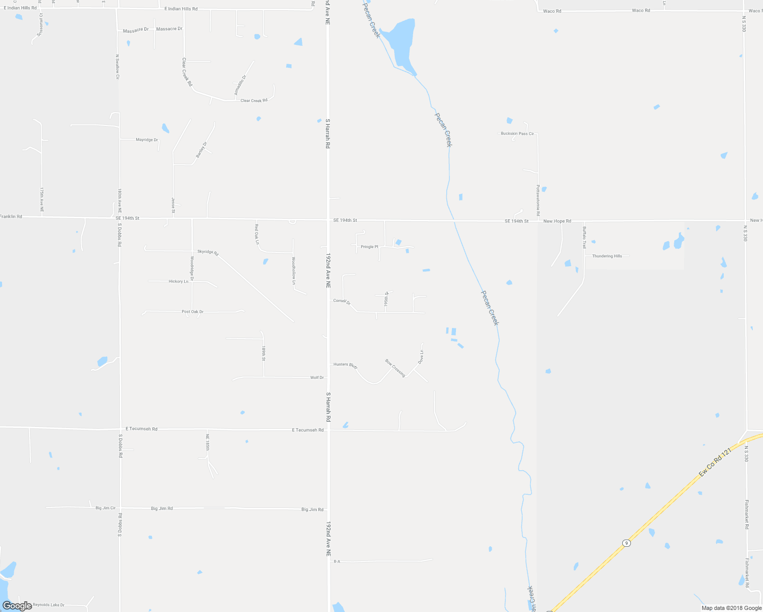 map of restaurants, bars, coffee shops, grocery stores, and more near 19451 Cornell Drive in Cleveland County
