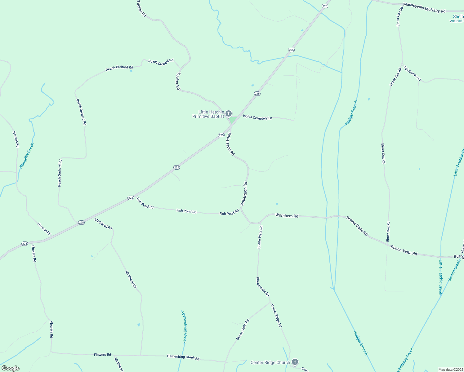 map of restaurants, bars, coffee shops, grocery stores, and more near 145 Autry Lane in Bethel Springs