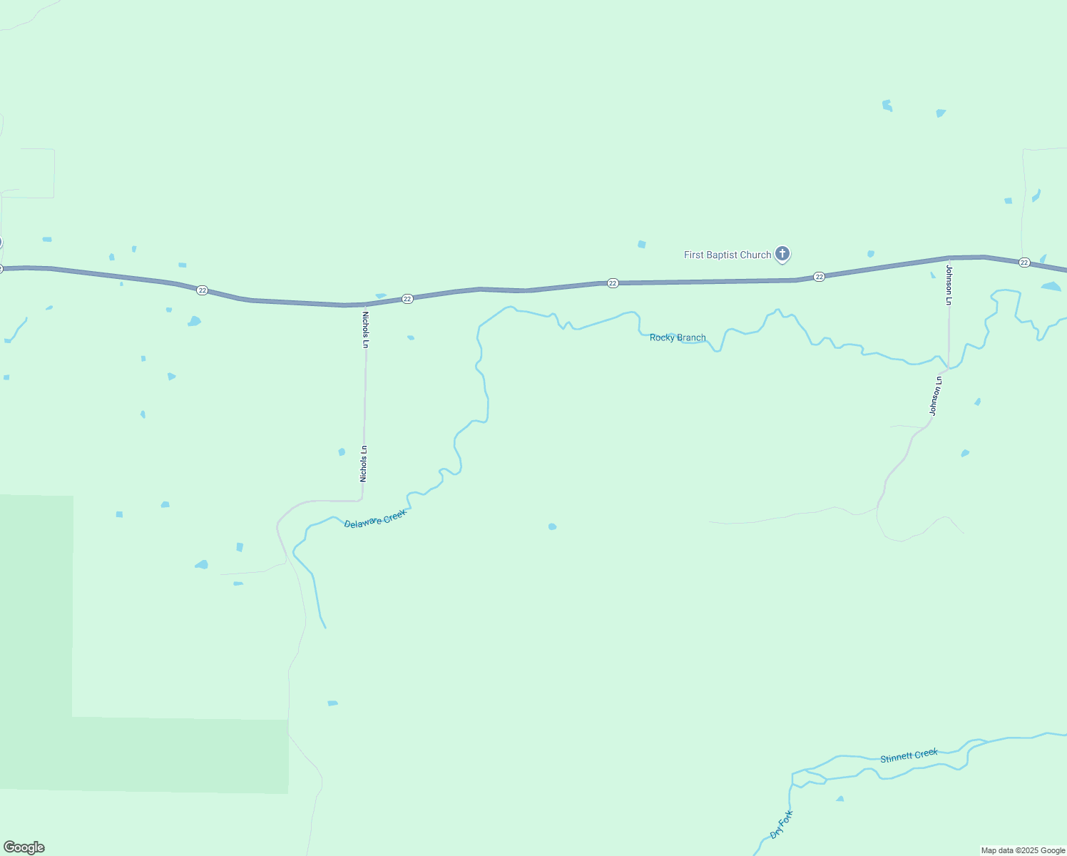 map of restaurants, bars, coffee shops, grocery stores, and more near in Delaware