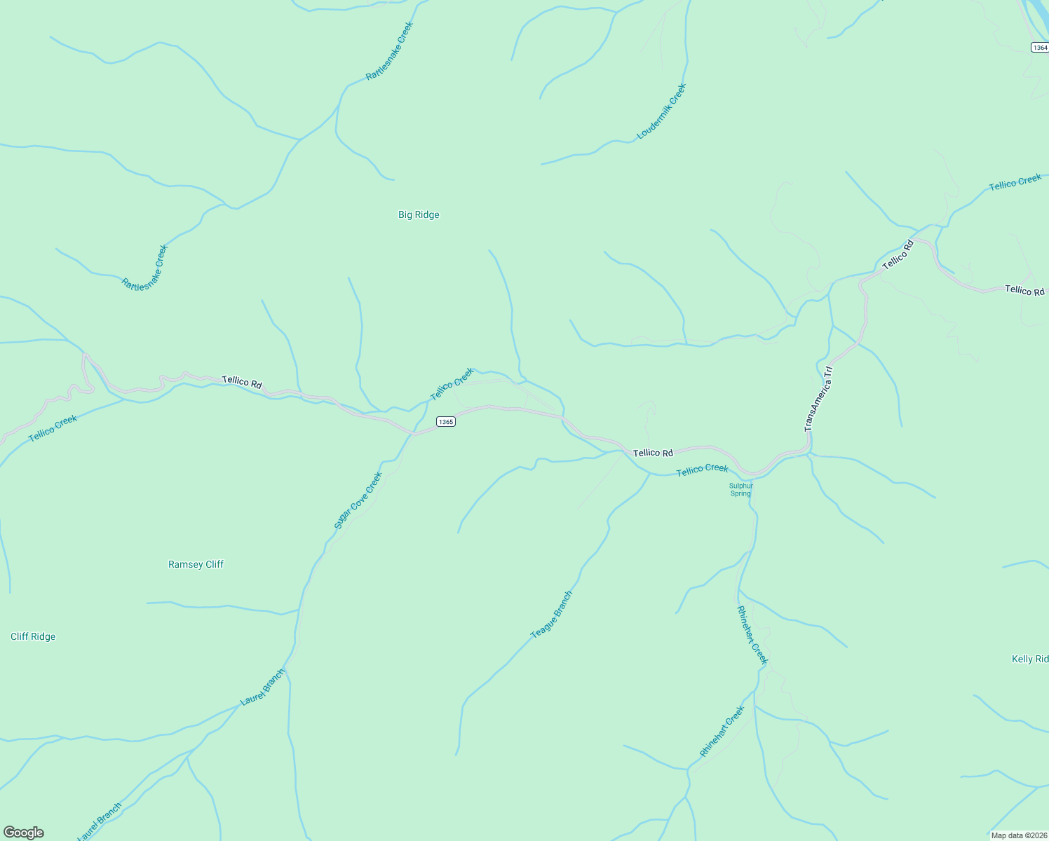 map of restaurants, bars, coffee shops, grocery stores, and more near 4110 Tellico Road in Franklin