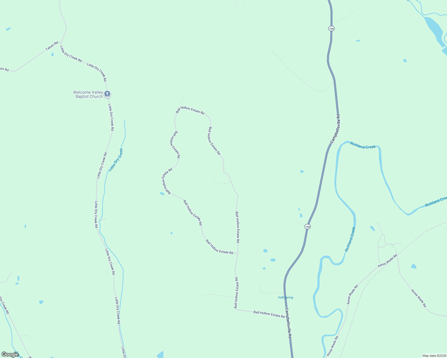 map of restaurants, bars, coffee shops, grocery stores, and more near 1693 Ball Hollow Estate Road in Pulaski