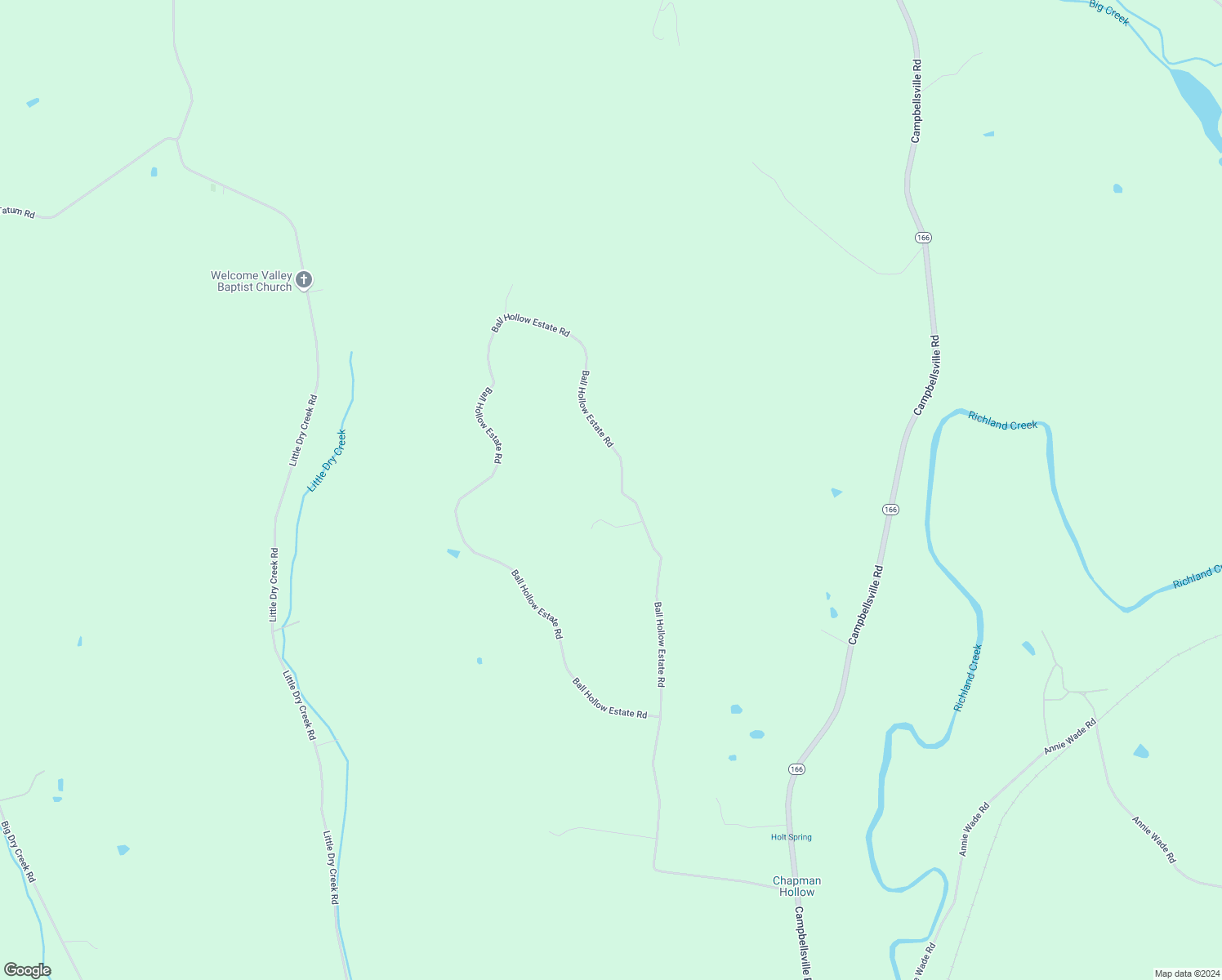 map of restaurants, bars, coffee shops, grocery stores, and more near 1693 Ball Hollow Estate Road in Pulaski