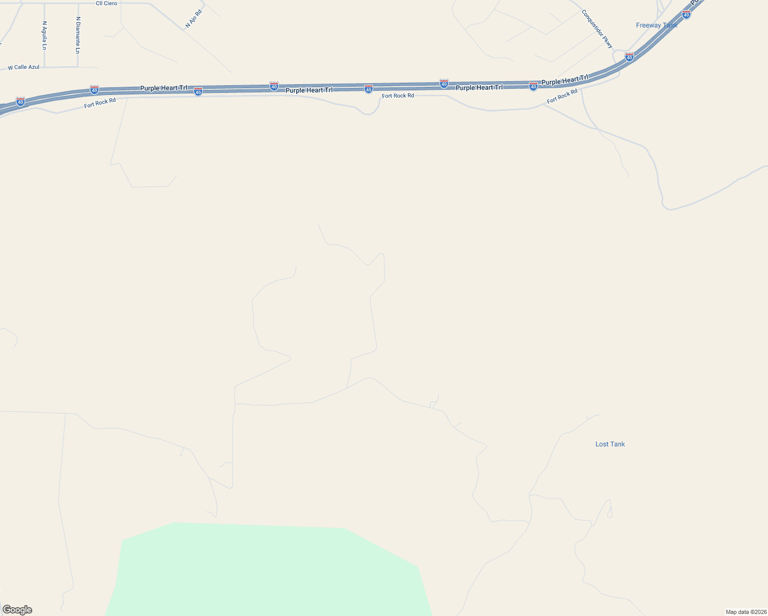 map of restaurants, bars, coffee shops, grocery stores, and more near 50599 North Lightning Ridge Road in Seligman