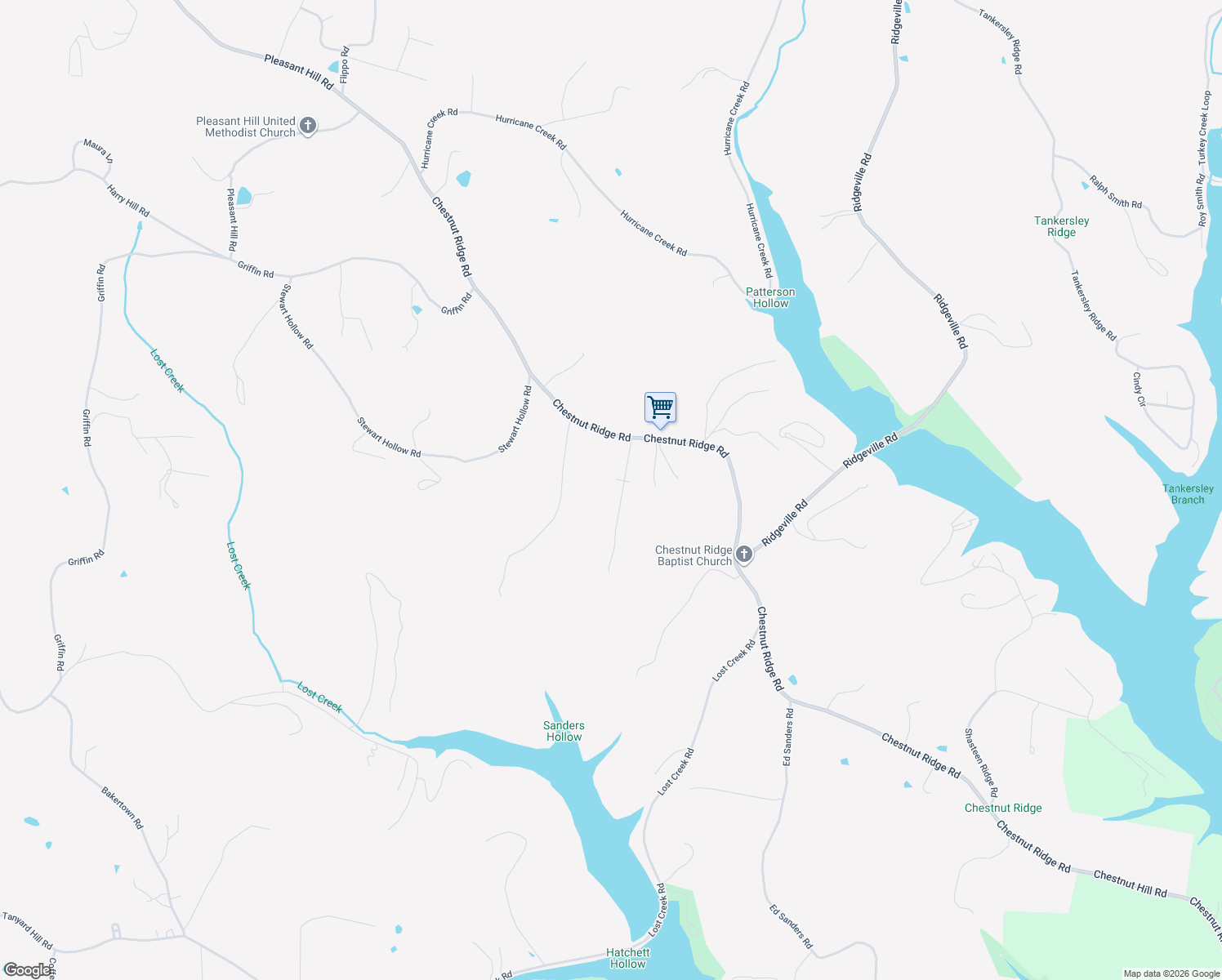 map of restaurants, bars, coffee shops, grocery stores, and more near 118 Lake Forrest Road in Lynchburg