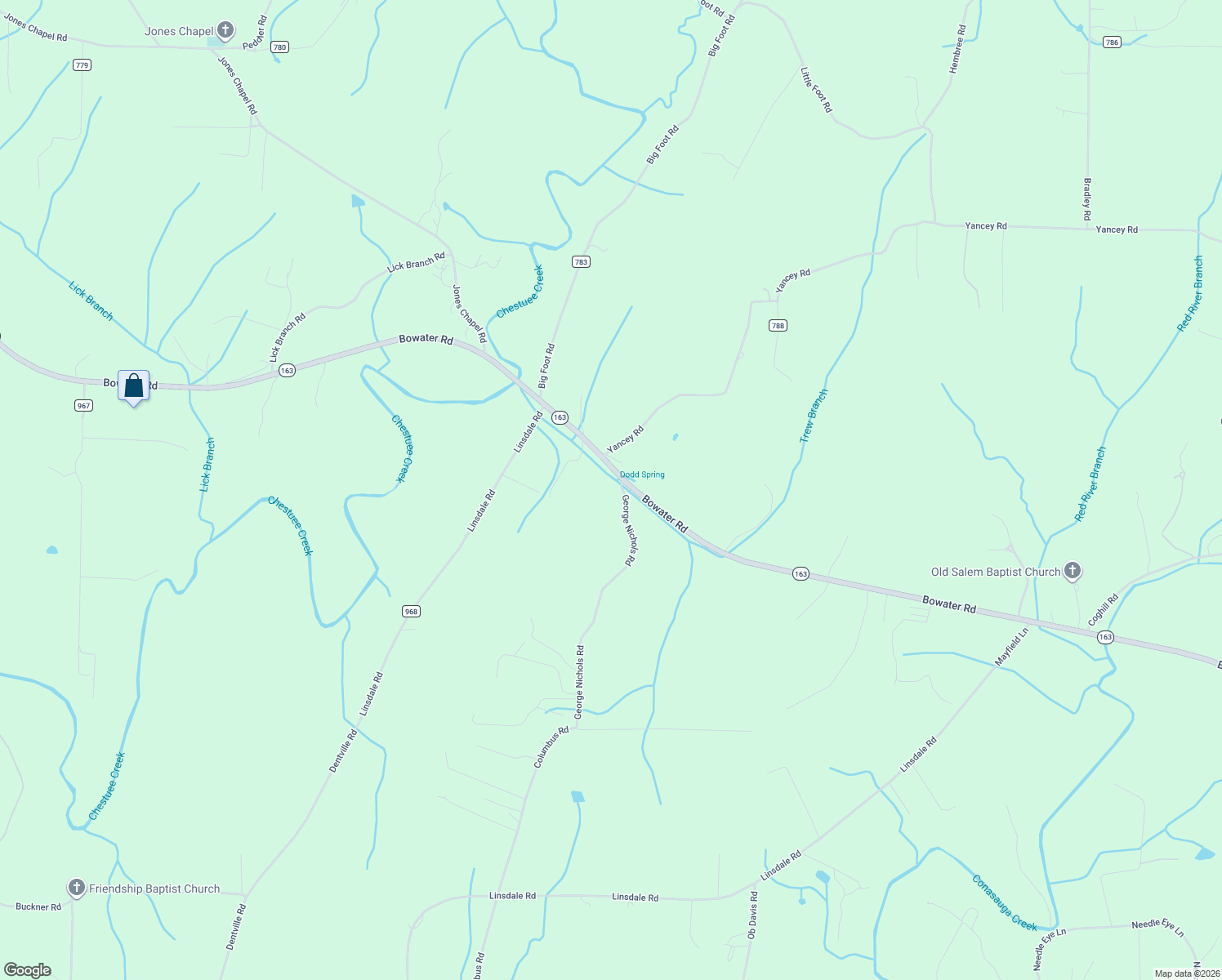 map of restaurants, bars, coffee shops, grocery stores, and more near 132 County Road 969 in Delano