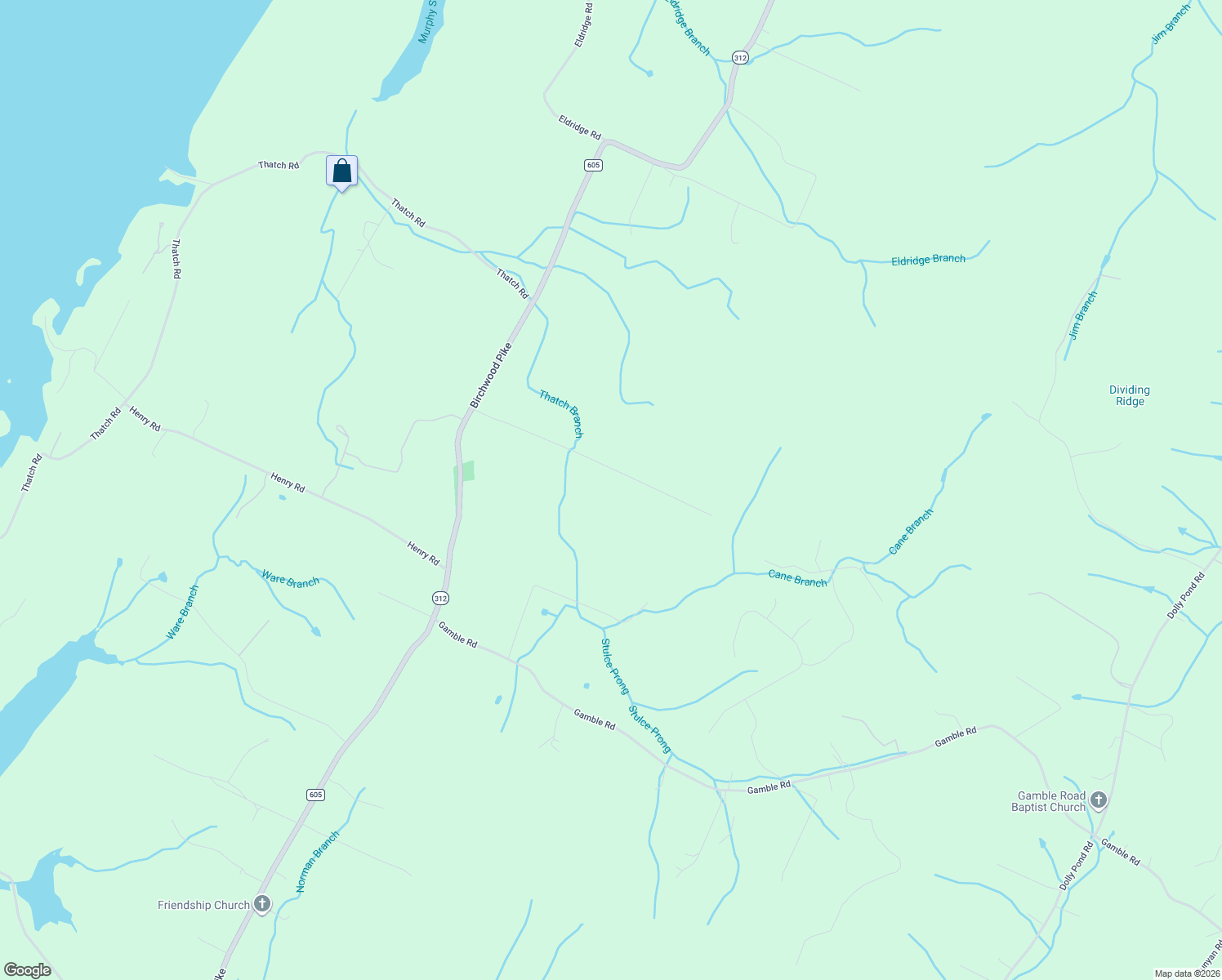 map of restaurants, bars, coffee shops, grocery stores, and more near 6300 Davis Hill Road in Harrison