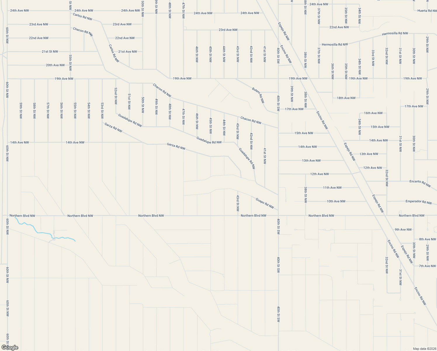 map of restaurants, bars, coffee shops, grocery stores, and more near Gaucho Road Northwest in Rio Rancho
