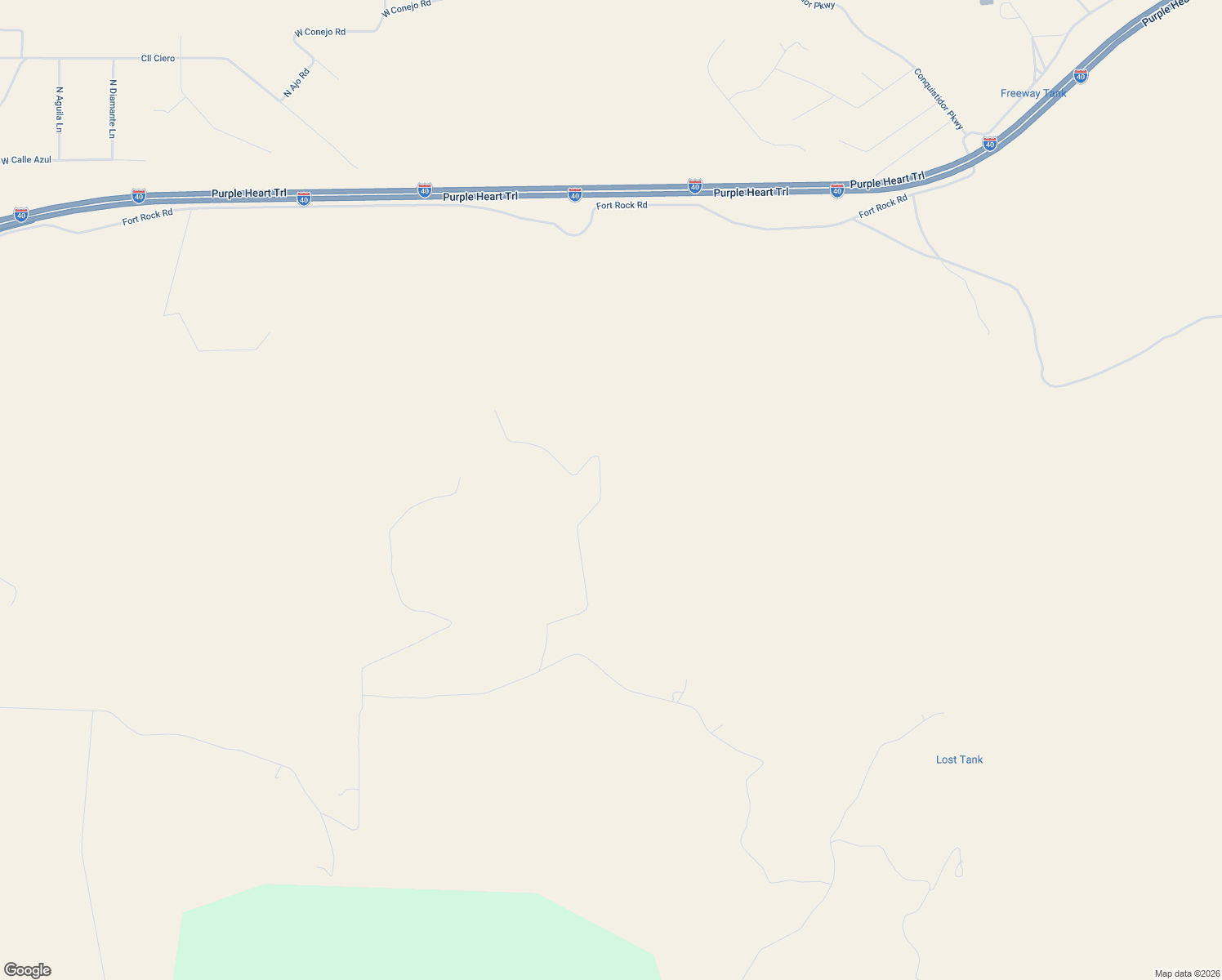 map of restaurants, bars, coffee shops, grocery stores, and more near 50599 North Lightning Ridge Road in Seligman