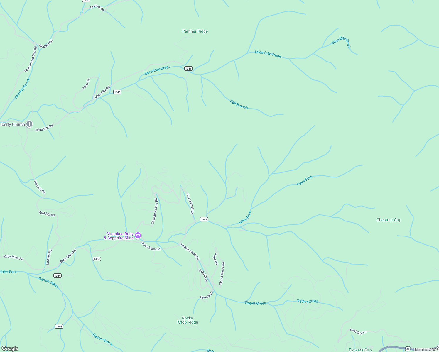 map of restaurants, bars, coffee shops, grocery stores, and more near 100 Beasley Mine Road in Franklin