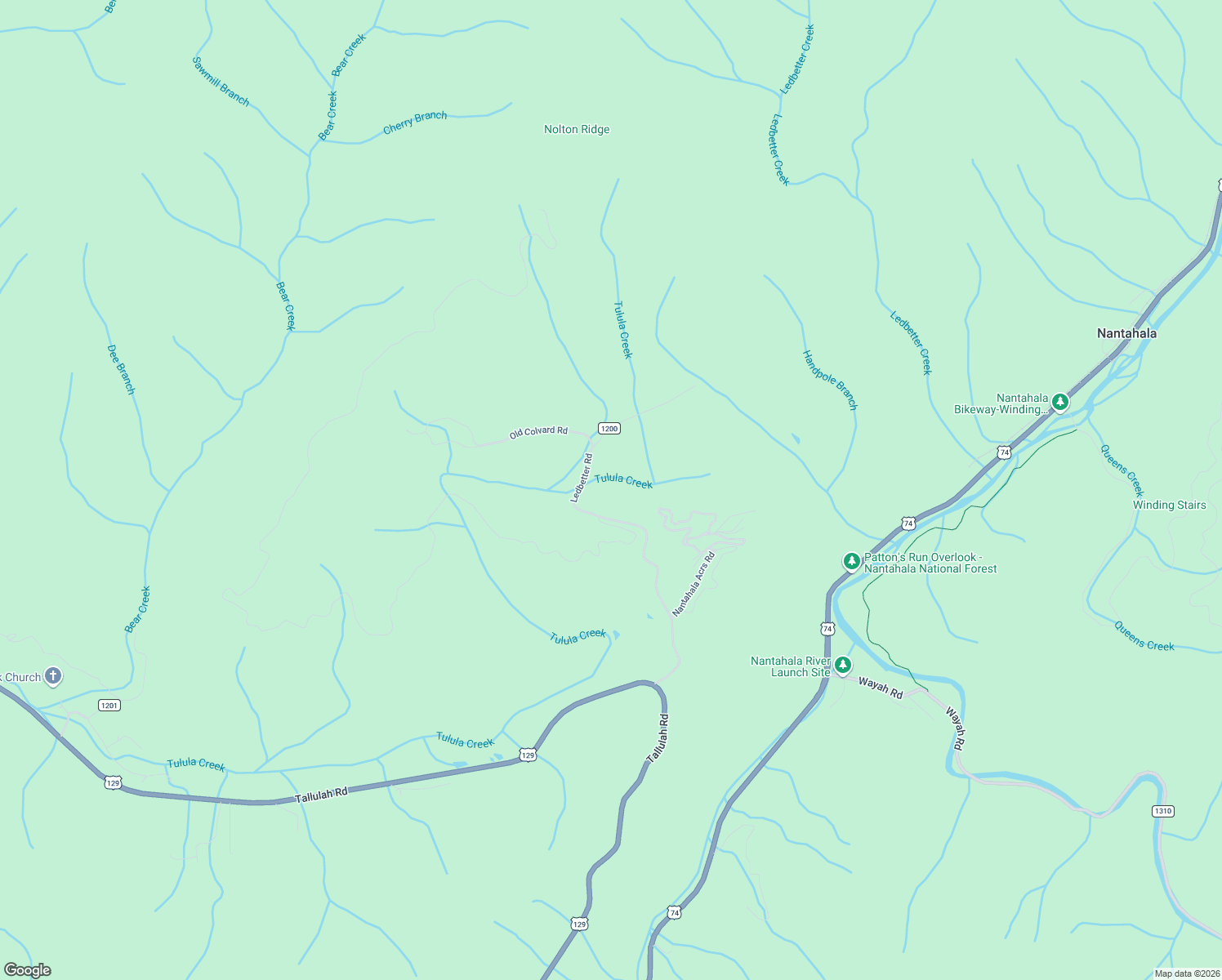 map of restaurants, bars, coffee shops, grocery stores, and more near 804 Ledbetter Road in Robbinsville