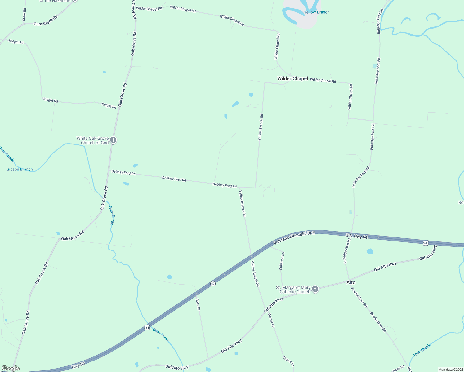 map of restaurants, bars, coffee shops, grocery stores, and more near 817 Dabbsy Ford Road in Decherd