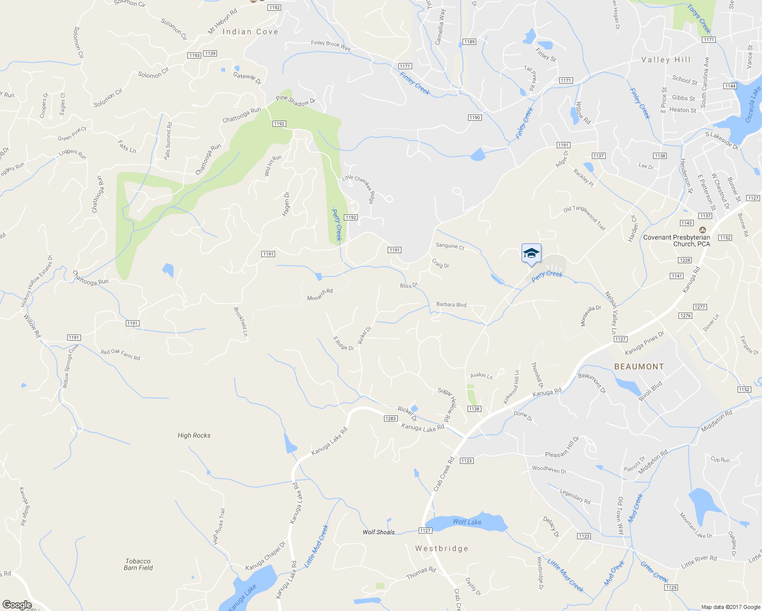 map of restaurants, bars, coffee shops, grocery stores, and more near 308 Sweetbriar Drive in Hendersonville
