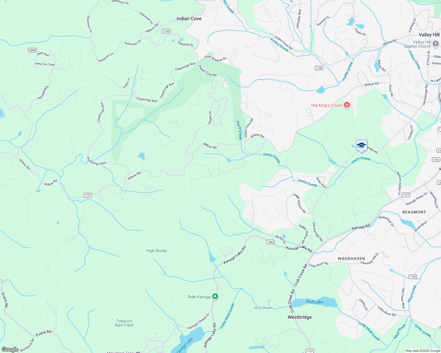 map of restaurants, bars, coffee shops, grocery stores, and more near 383 Monarch Road in Hendersonville