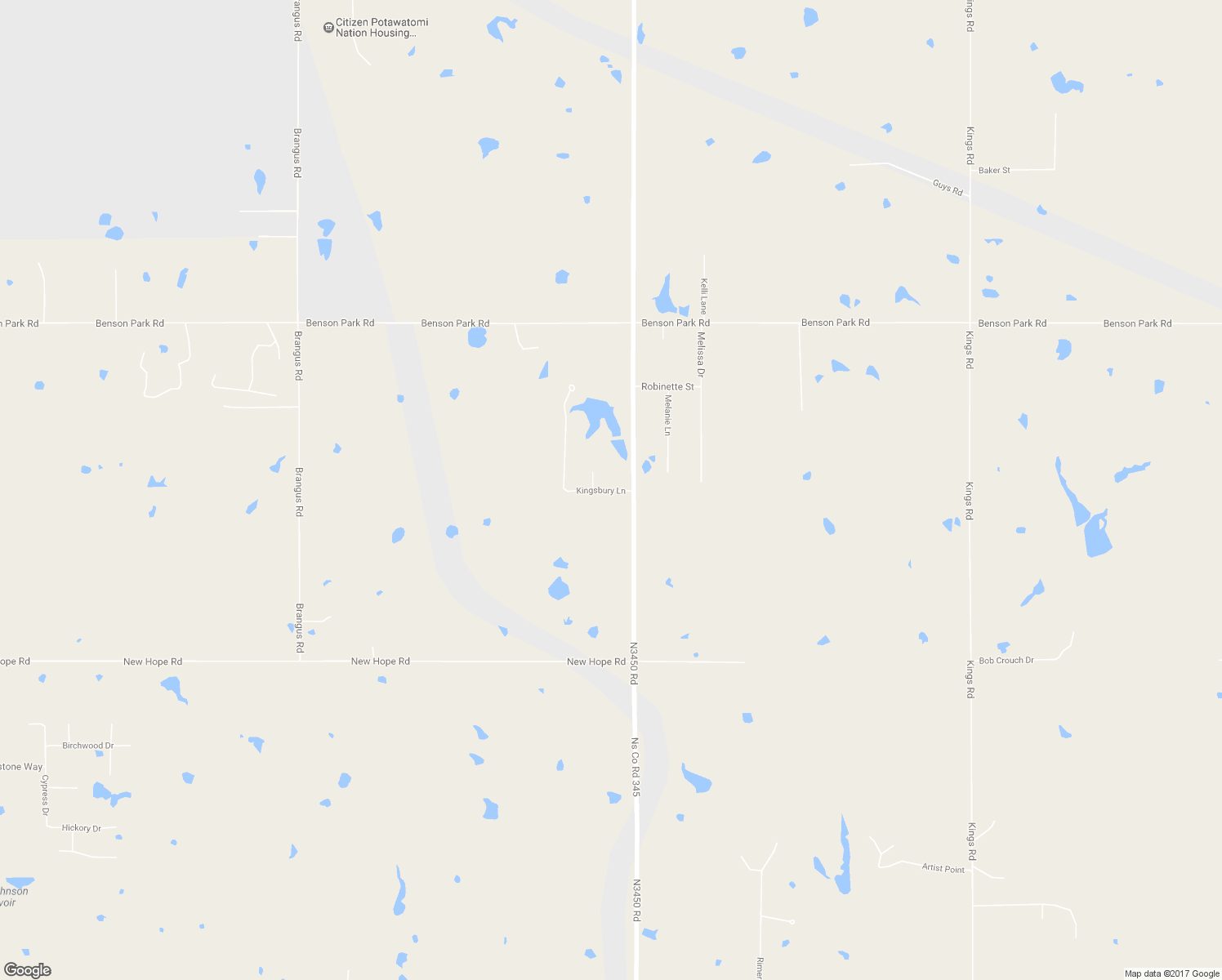 map of restaurants, bars, coffee shops, grocery stores, and more near 138 Kingsbury Lane in Shawnee