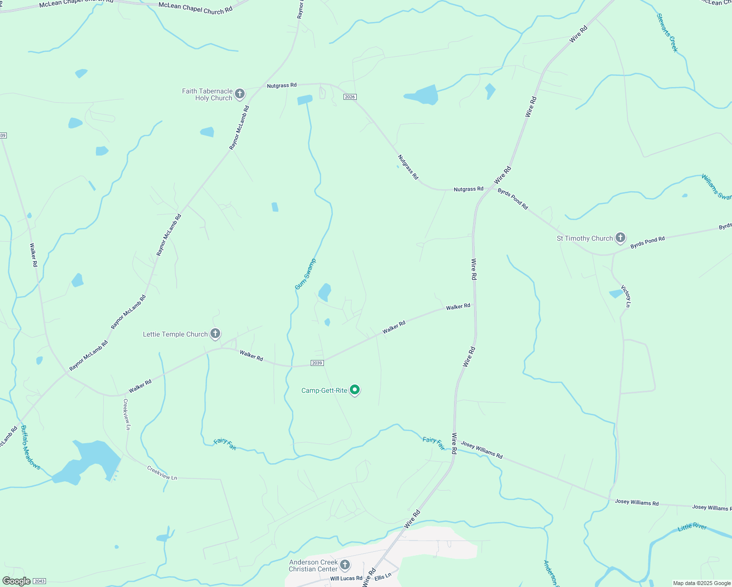 map of restaurants, bars, coffee shops, grocery stores, and more near Horne Lane in Harnett County