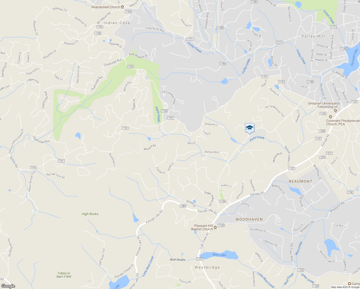 map of restaurants, bars, coffee shops, grocery stores, and more near 312 Sweetbrier Drive in Hendersonville