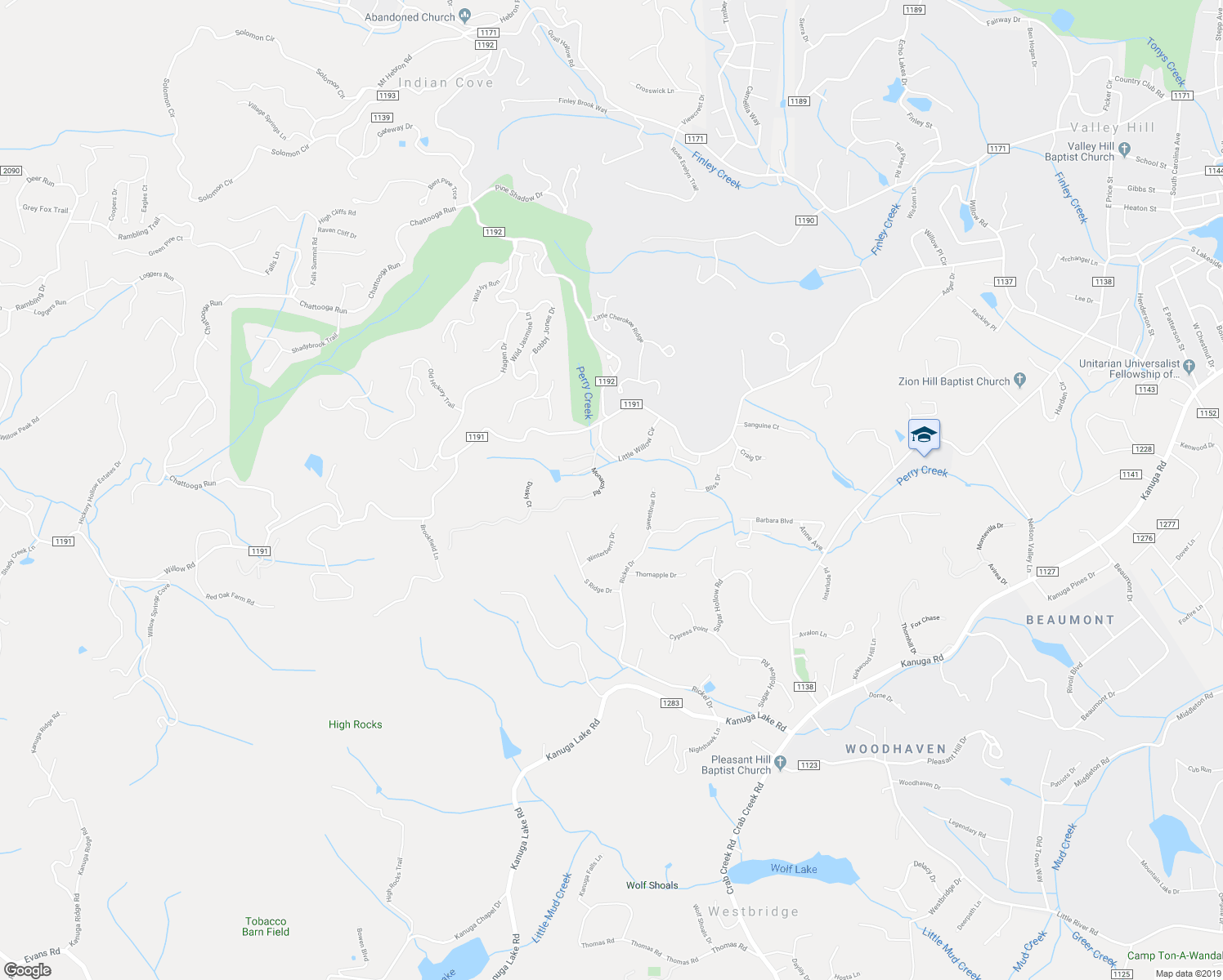 map of restaurants, bars, coffee shops, grocery stores, and more near 151 Monarch Road in Hendersonville