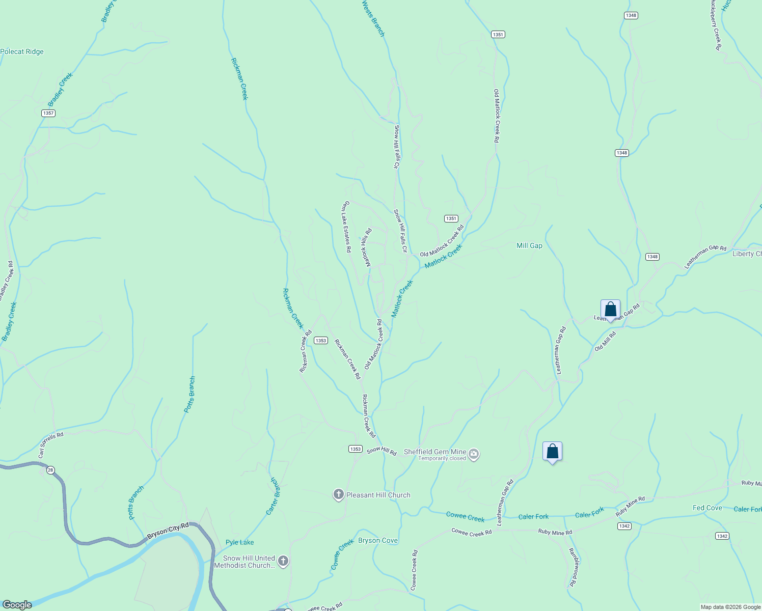 map of restaurants, bars, coffee shops, grocery stores, and more near 28 Misty Hill Lane in Franklin