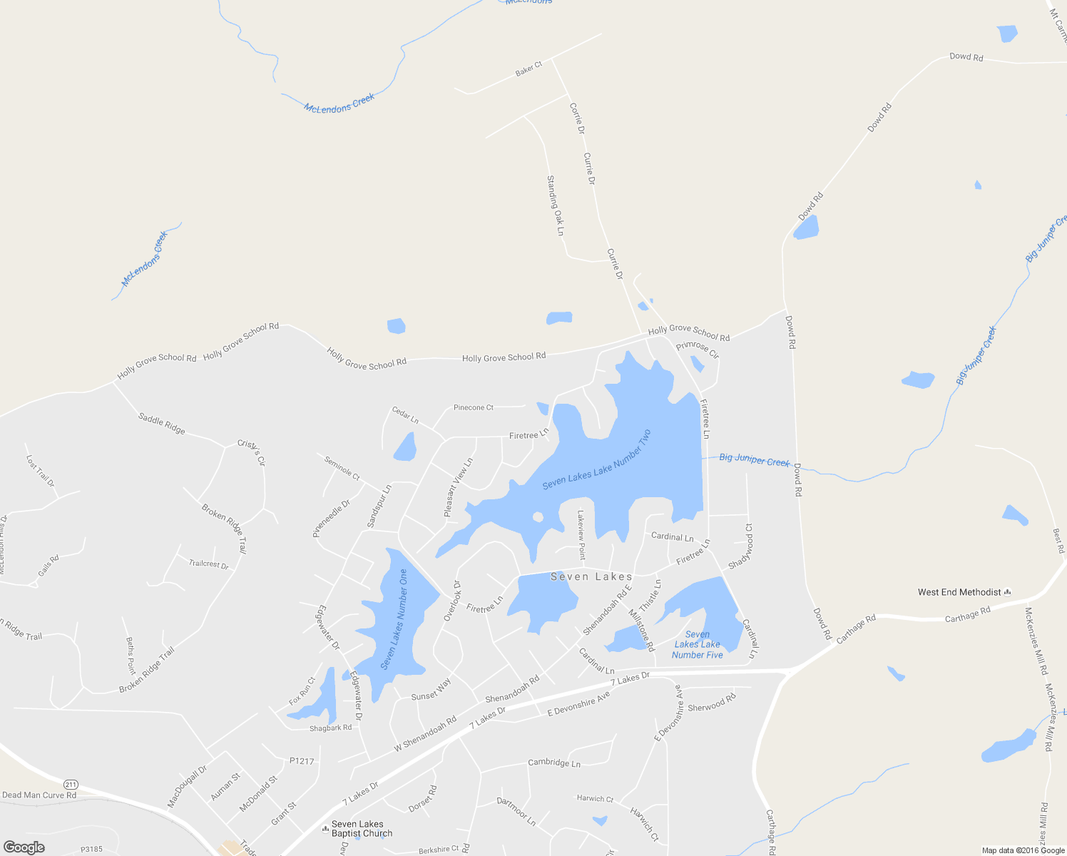 map of restaurants, bars, coffee shops, grocery stores, and more near 218 Firetree Lane in West End