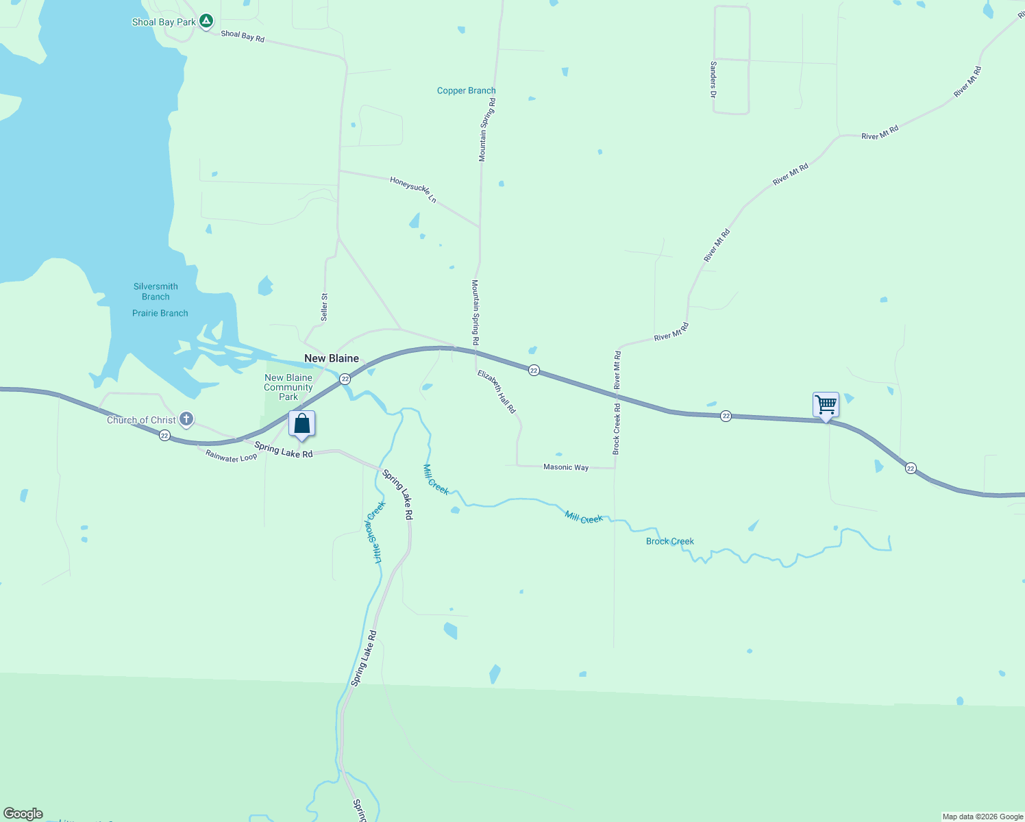 map of restaurants, bars, coffee shops, grocery stores, and more near 132 Elizabeth Hall Road in Delaware