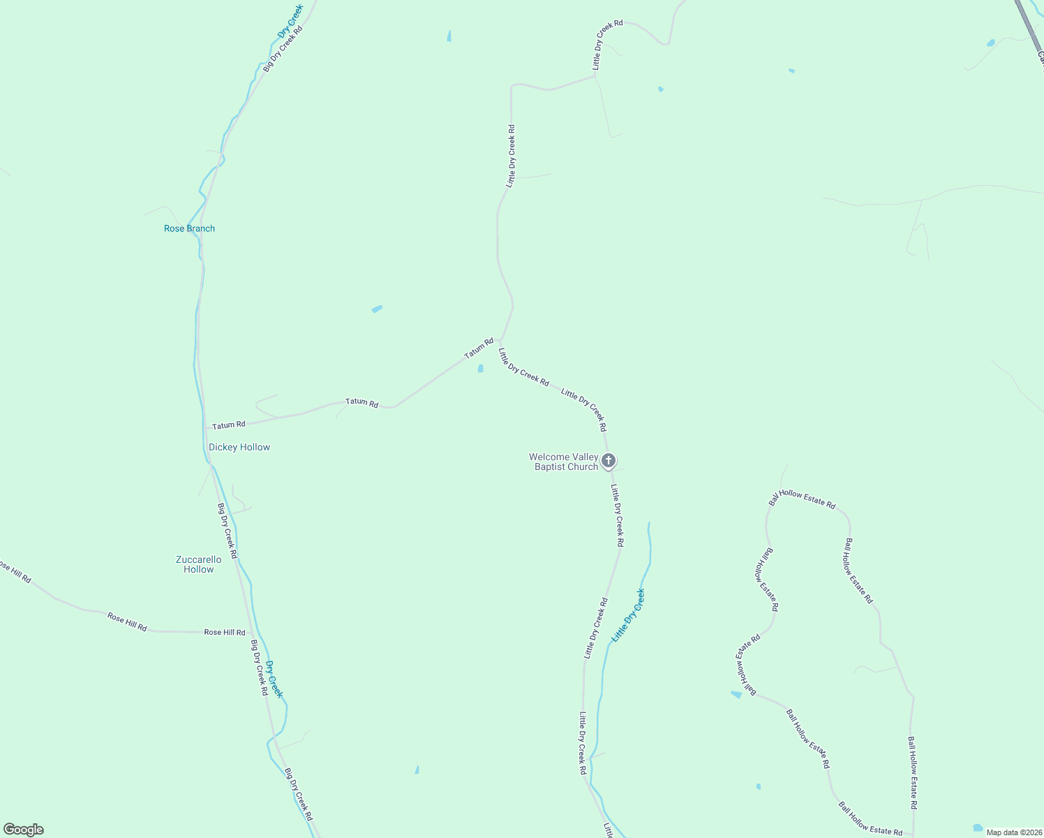 map of restaurants, bars, coffee shops, grocery stores, and more near 4763 Little Dry Creek Road in Pulaski