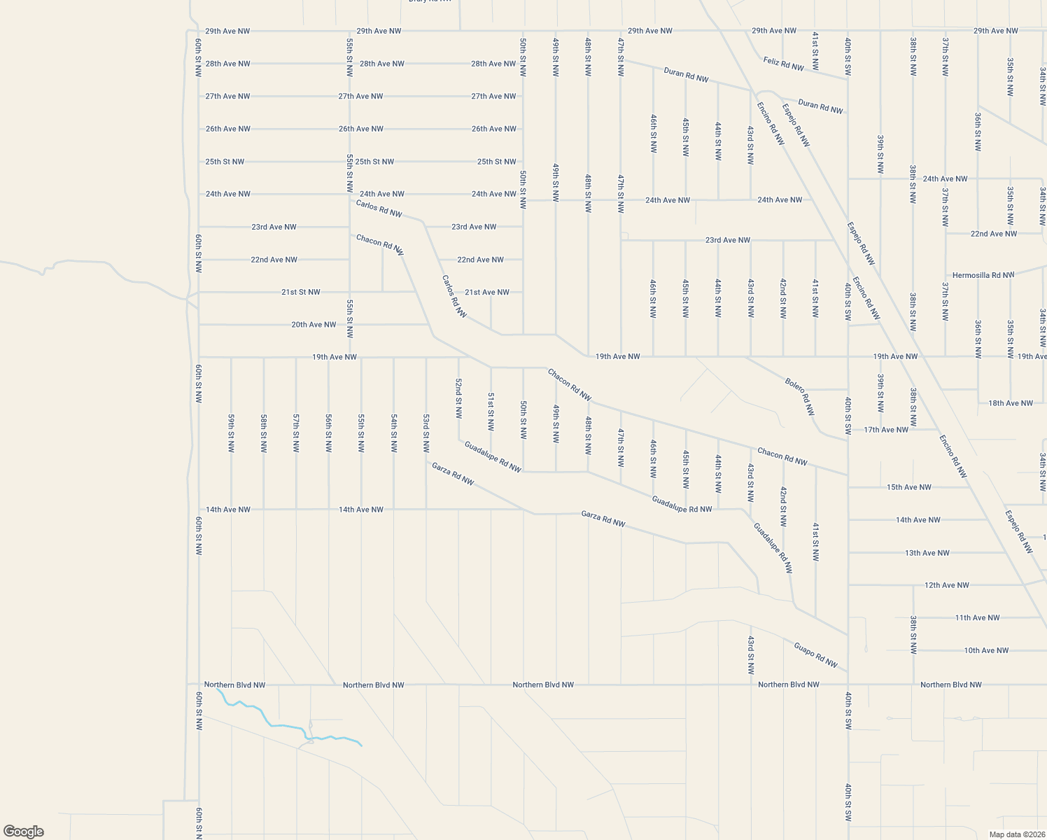 map of restaurants, bars, coffee shops, grocery stores, and more near 50th Street Northwest in Rio Rancho