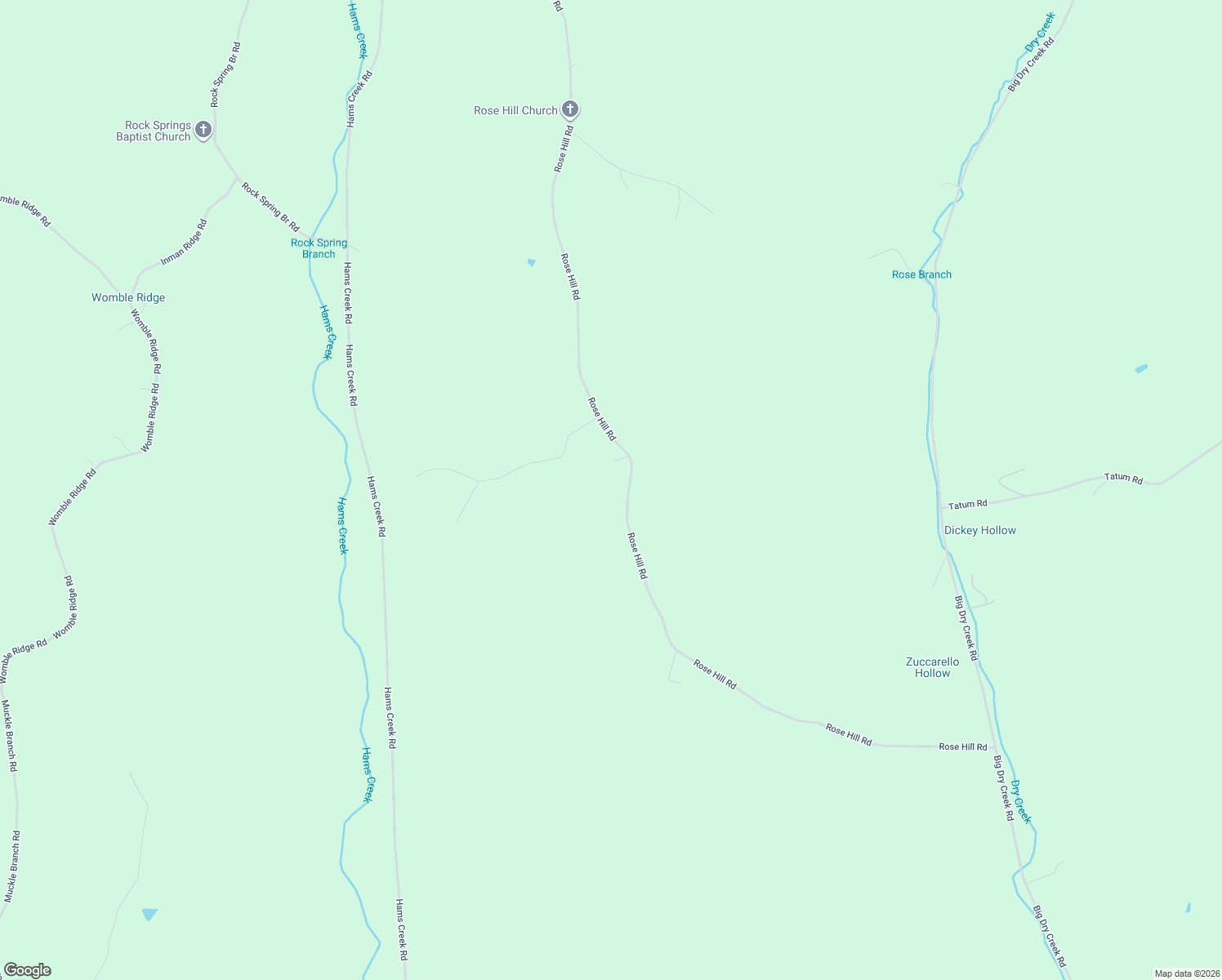 map of restaurants, bars, coffee shops, grocery stores, and more near 760 Rose Hill Road in Pulaski