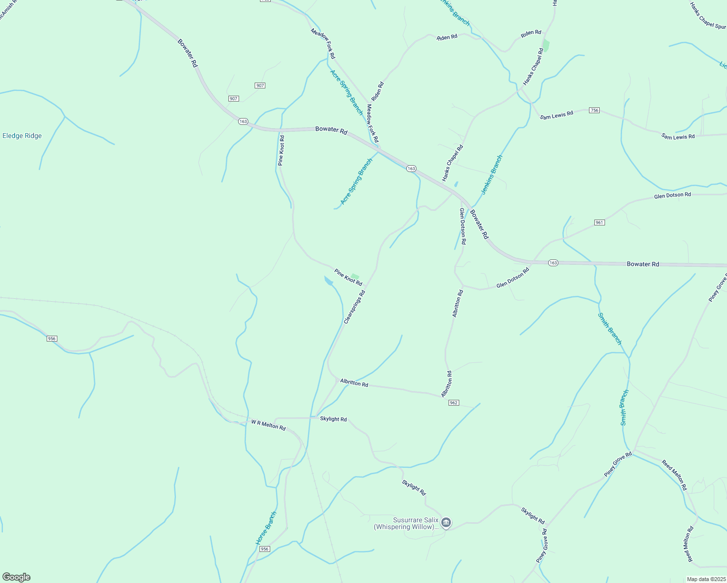 map of restaurants, bars, coffee shops, grocery stores, and more near Clearsprings Road in McMinn County