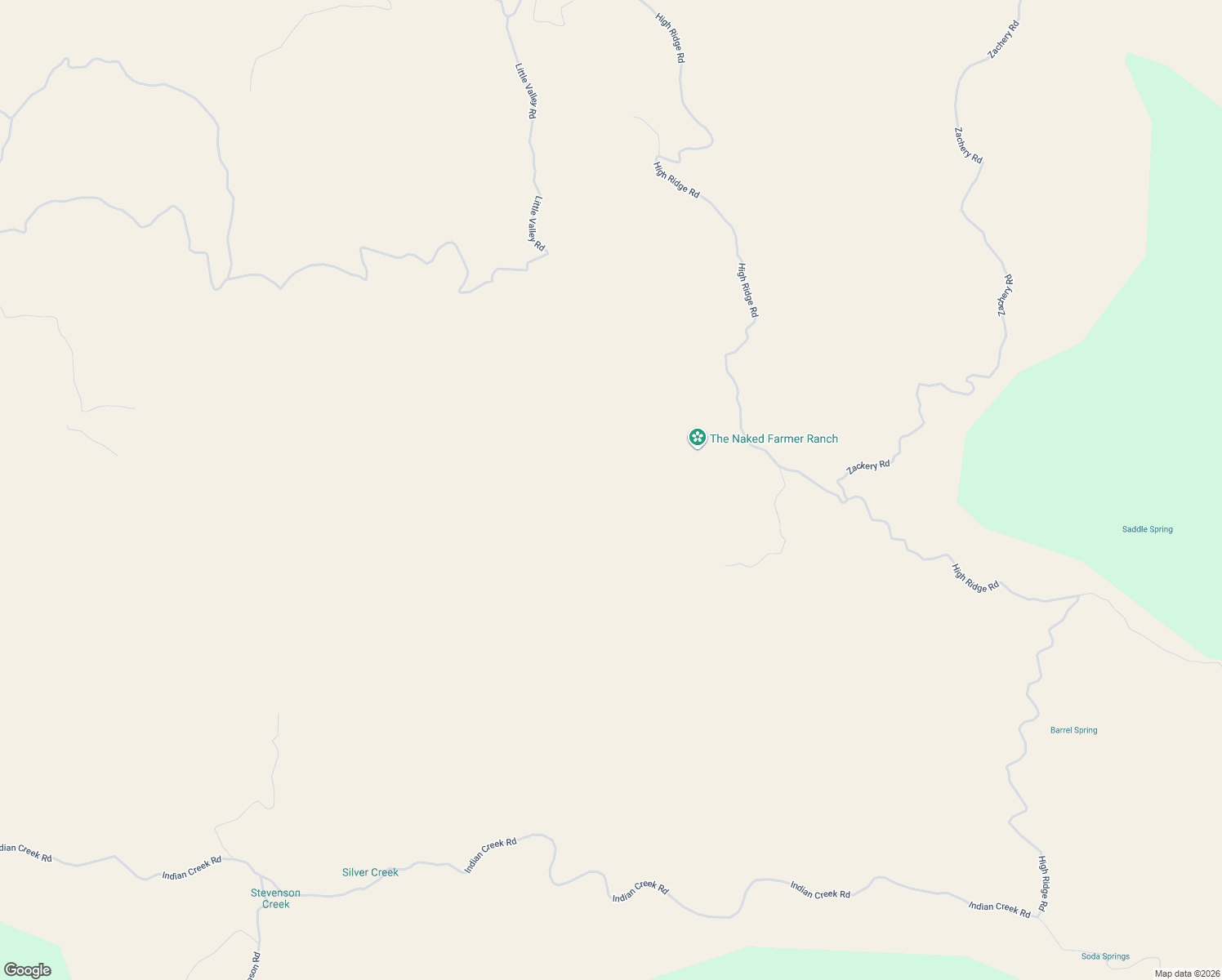 map of restaurants, bars, coffee shops, grocery stores, and more near in Twin Oaks