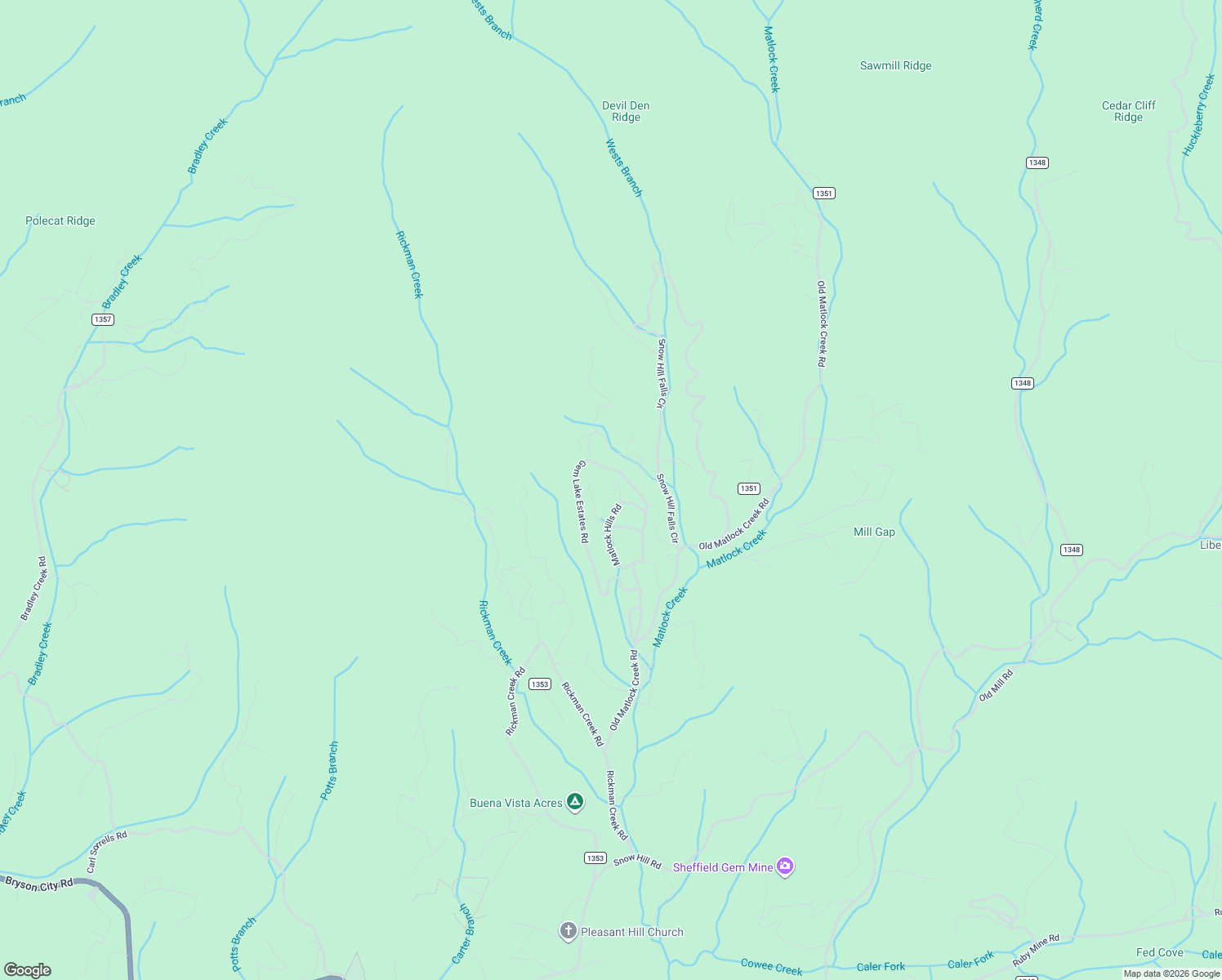 map of restaurants, bars, coffee shops, grocery stores, and more near 359 Matlock Hills Road in Franklin